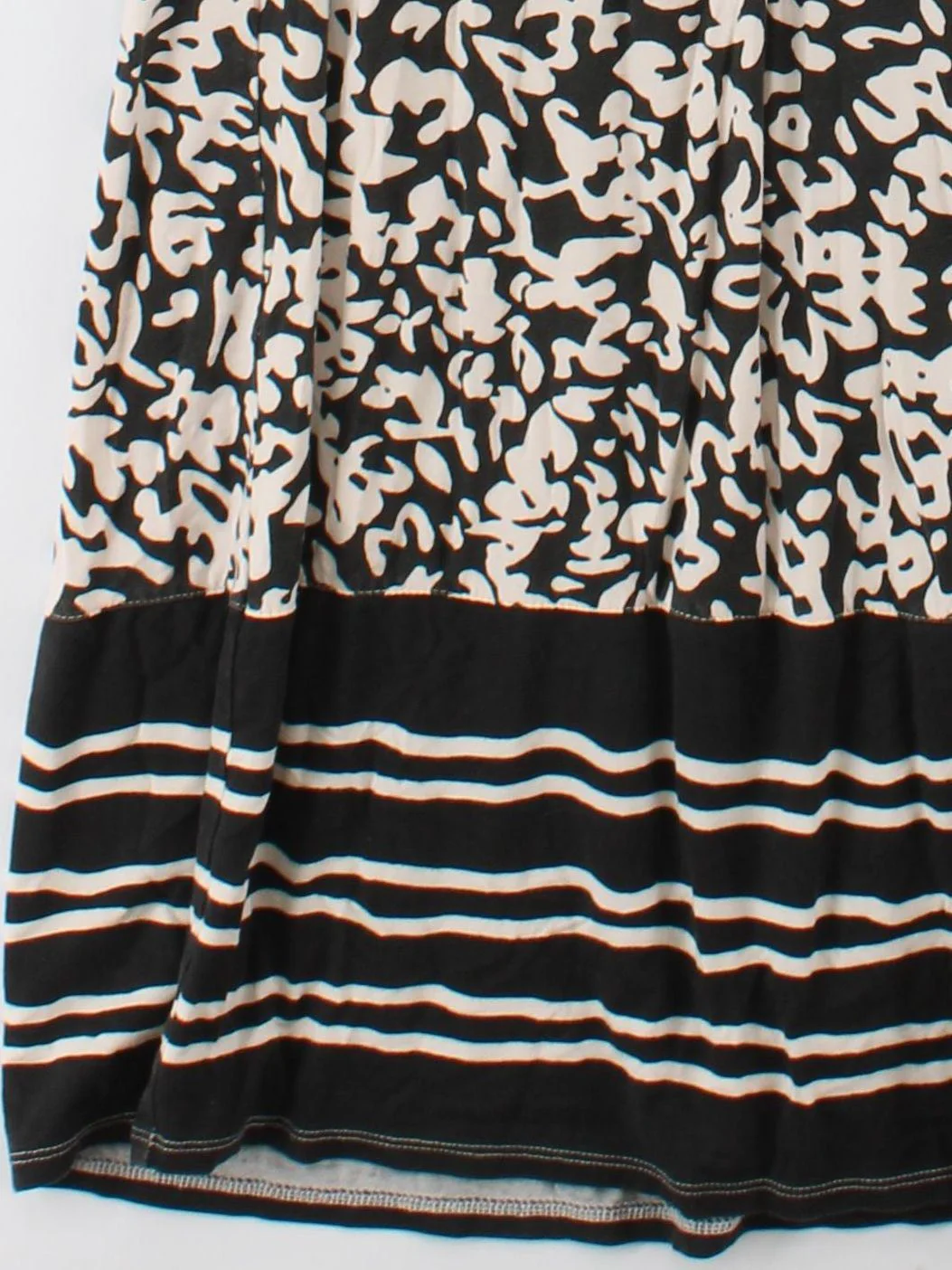 White Stuff T-Shirt Midi Dress UK20 in Multi - Image 4