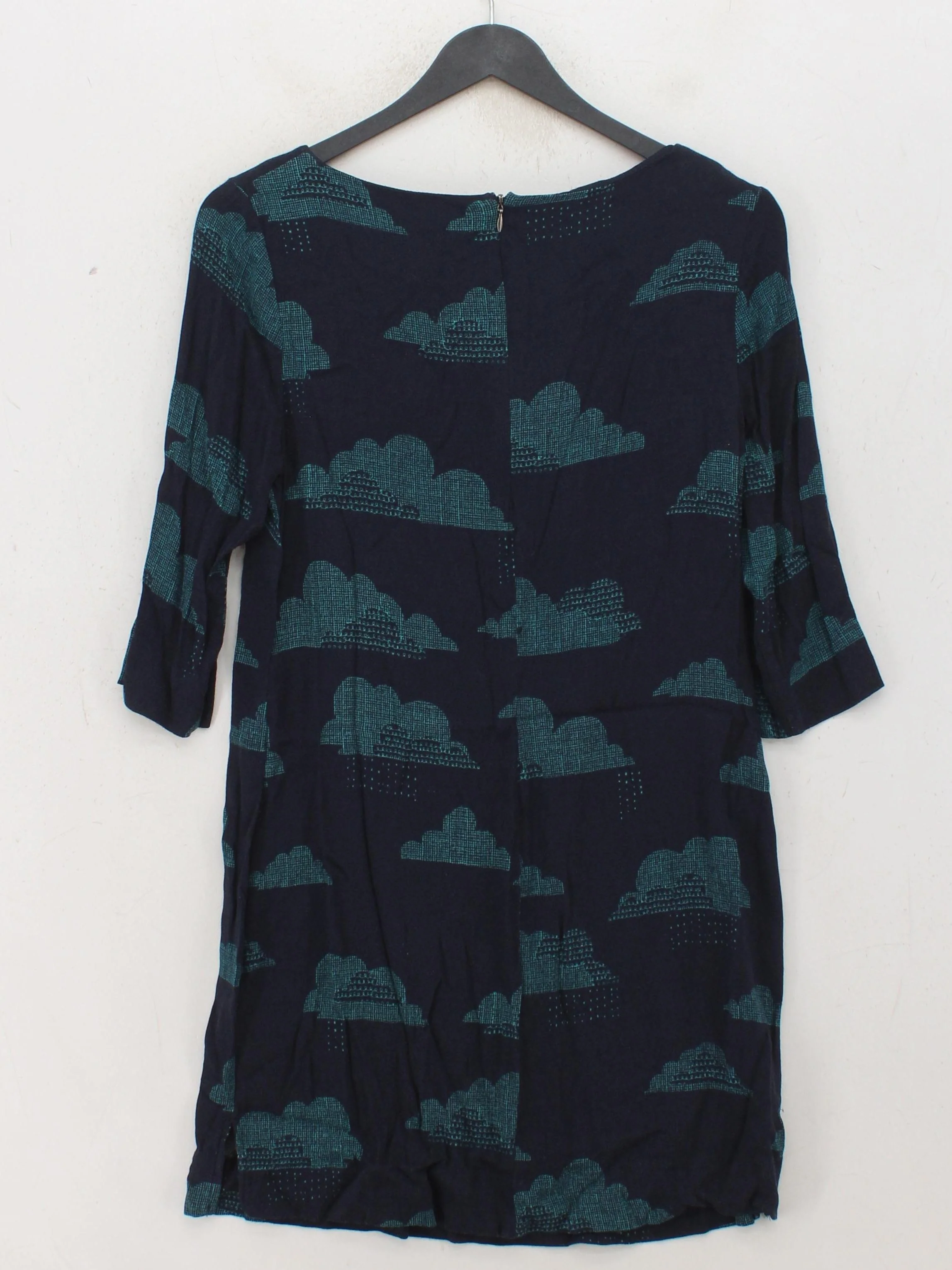 White Stuff T-Shirt Mini Dress UK10 in Blue - Image 2