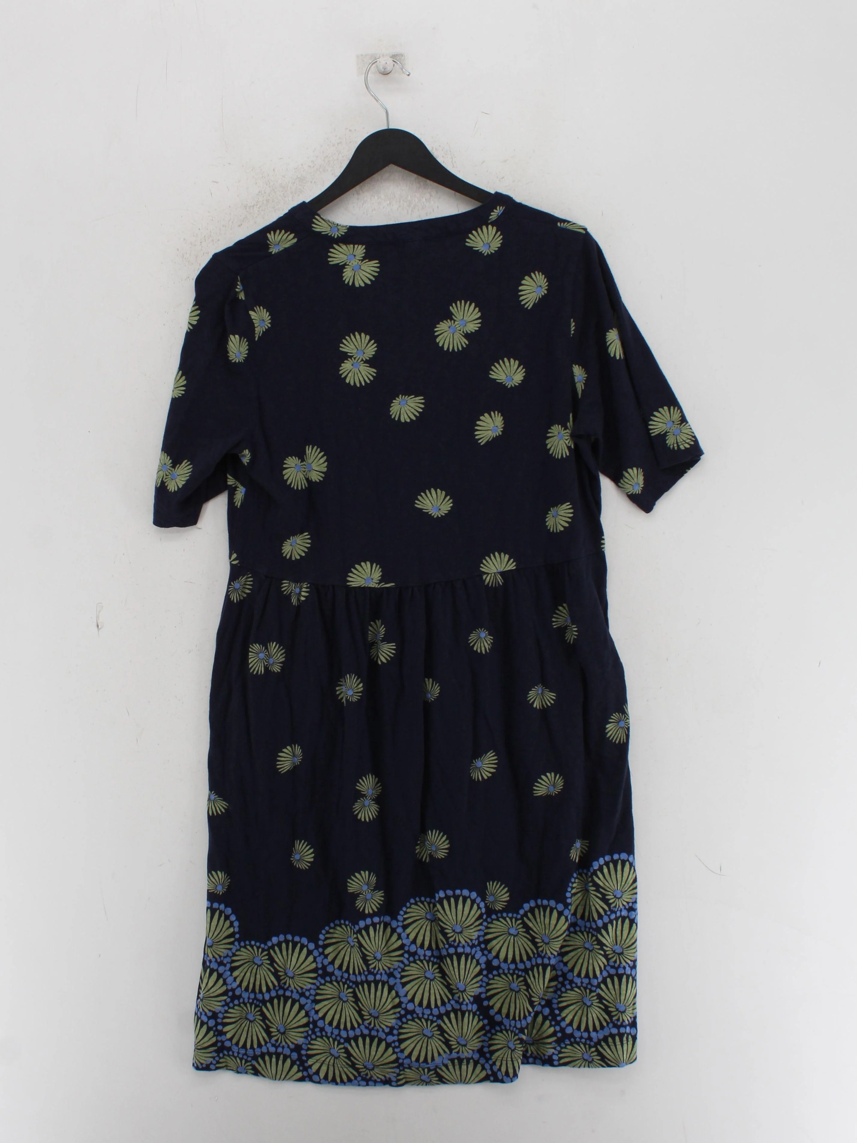 White Stuff T-Shirt Mini Dress UK12 in Blue - Image 2