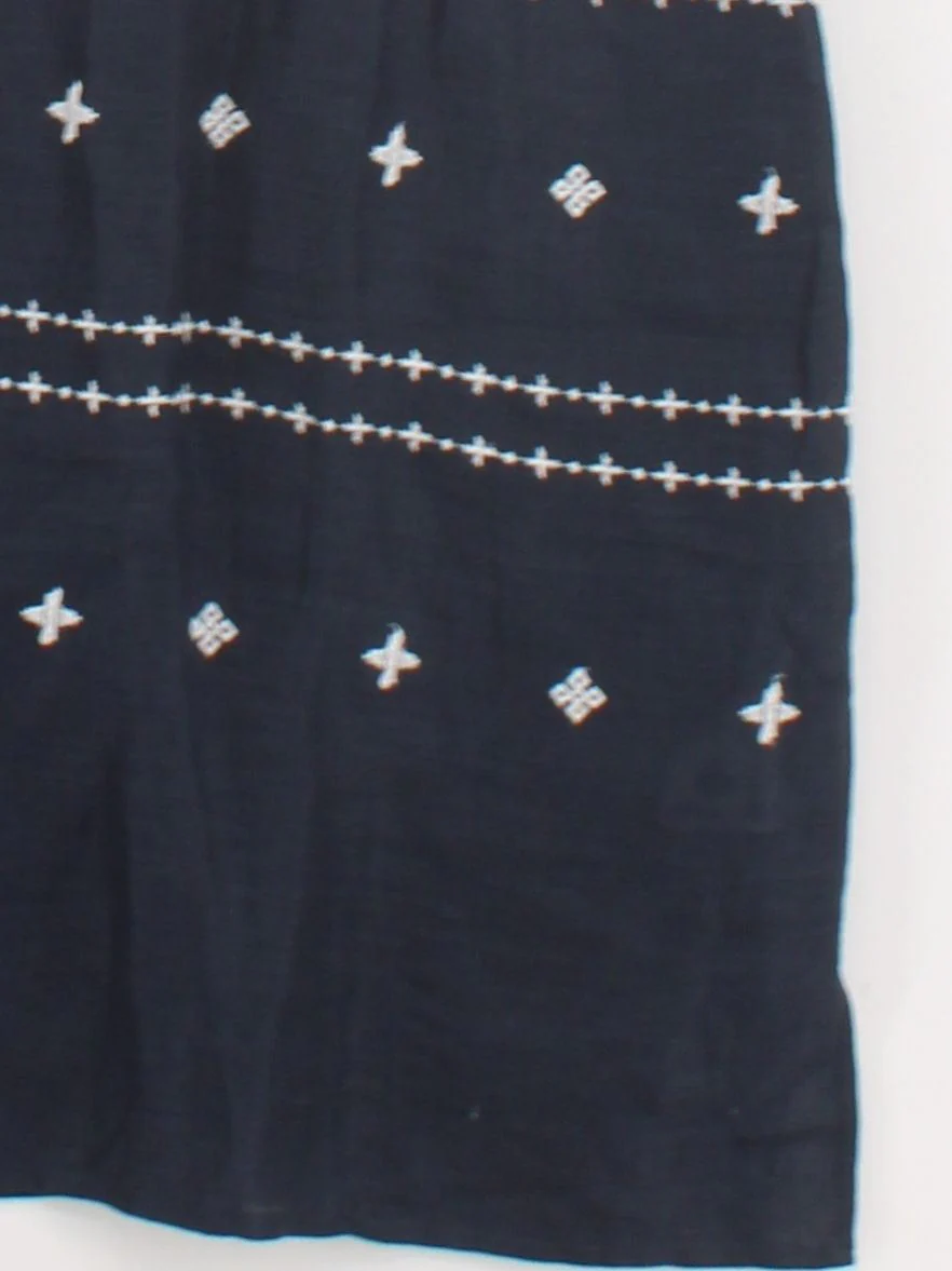 White Stuff T-Shirt Mini Dress UK14 in Blue - Image 4