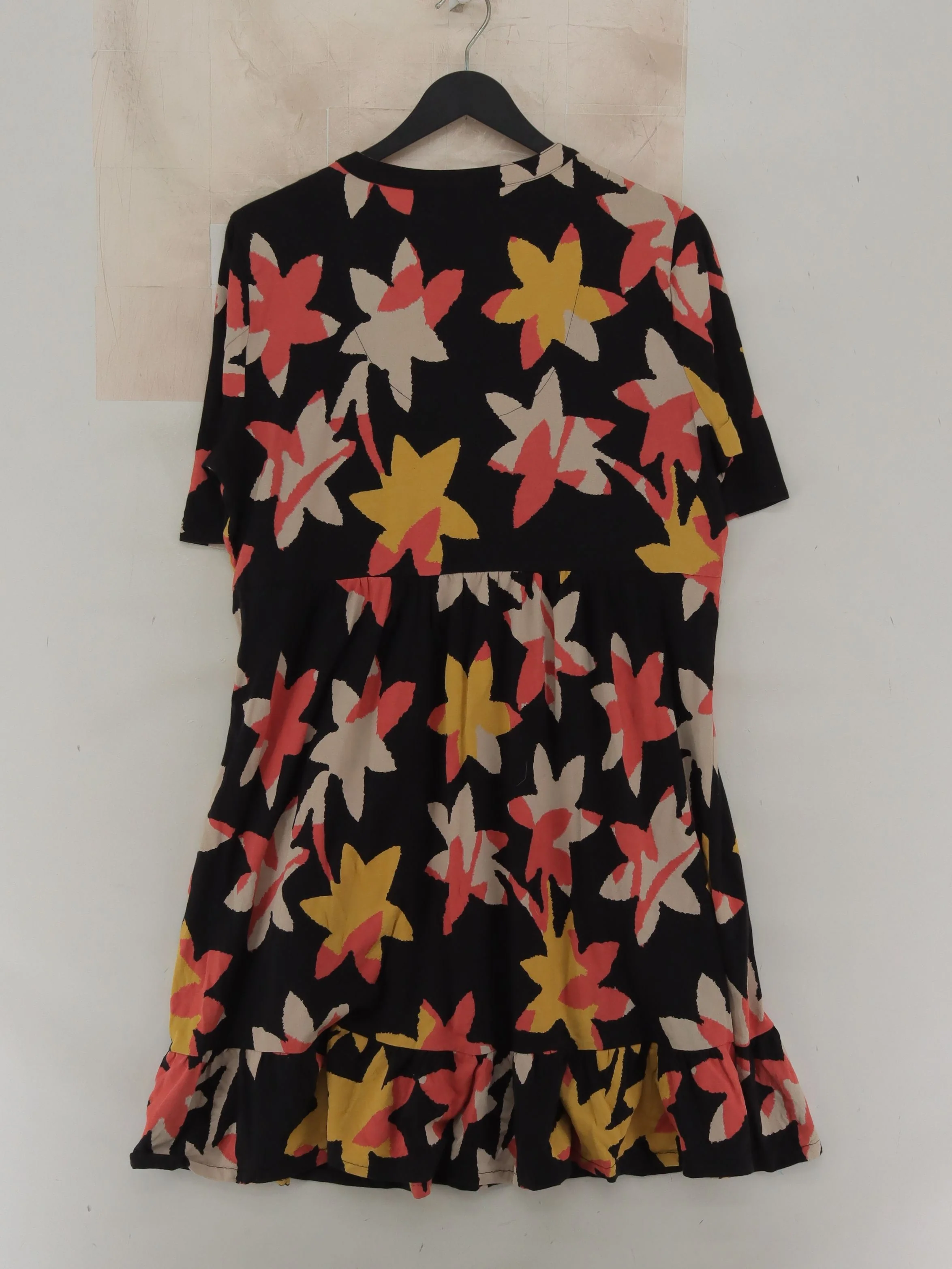 White Stuff T-Shirt Mini Dress UK14 in Multi - Image 2