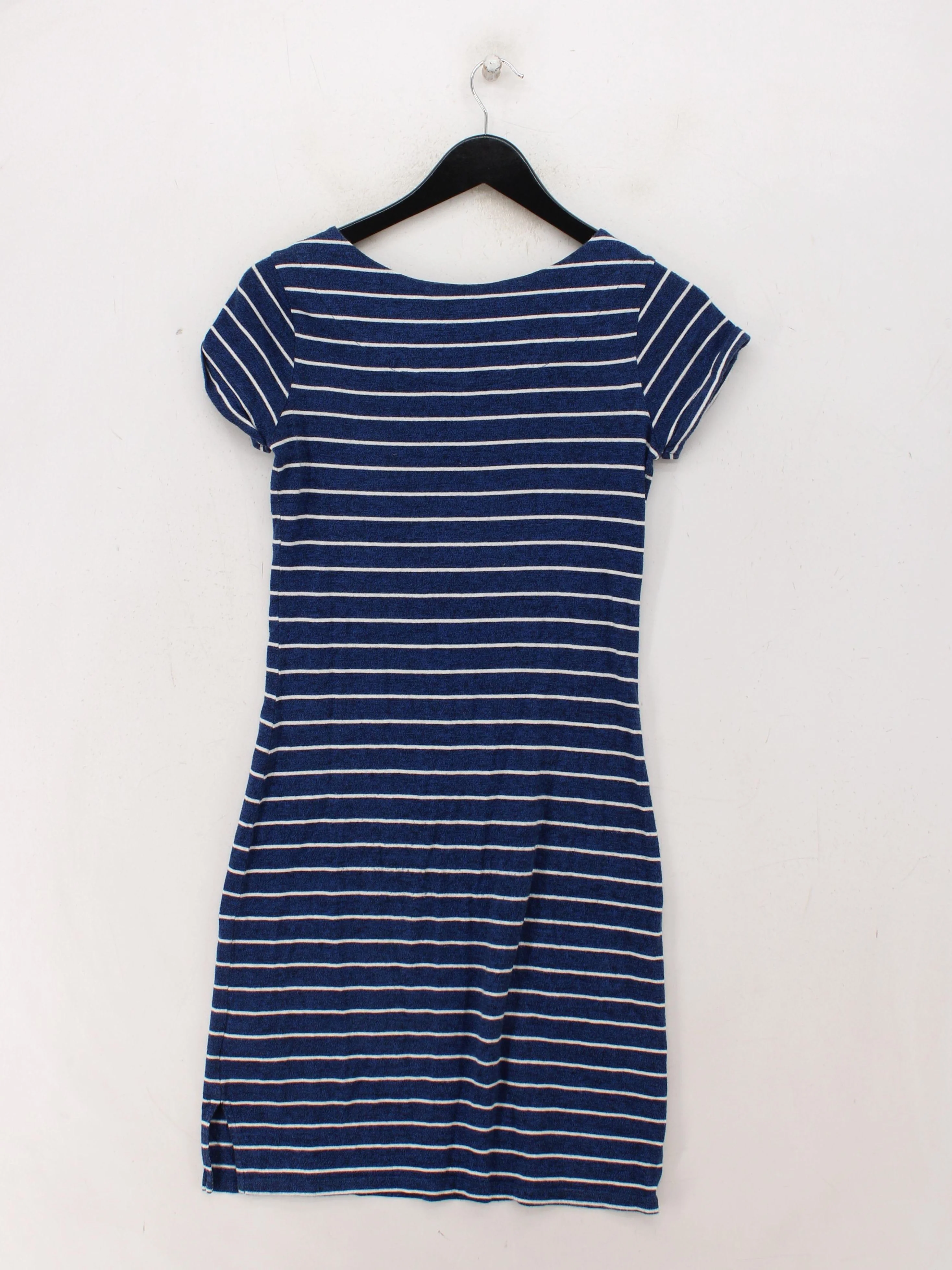 White Stuff T-Shirt Mini Dress UK6 in Blue - Image 2