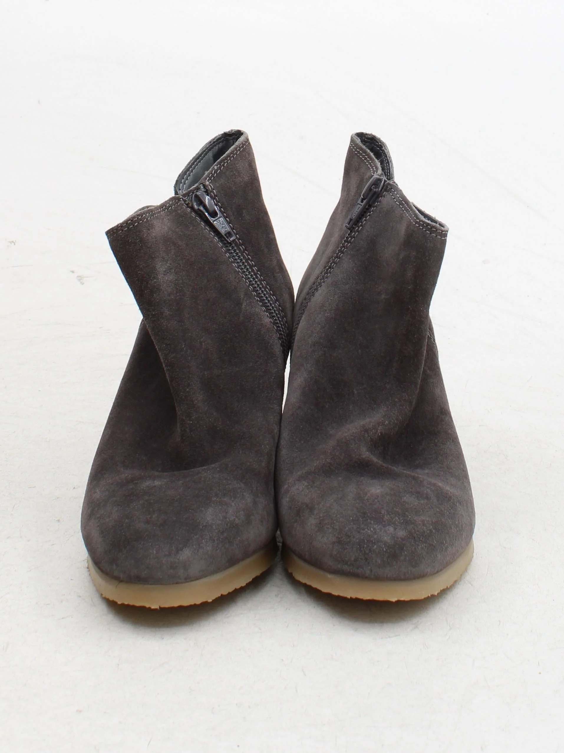 White Stuff Women's Boots UK 2 Brown 100% Suede Platform - Image 2
