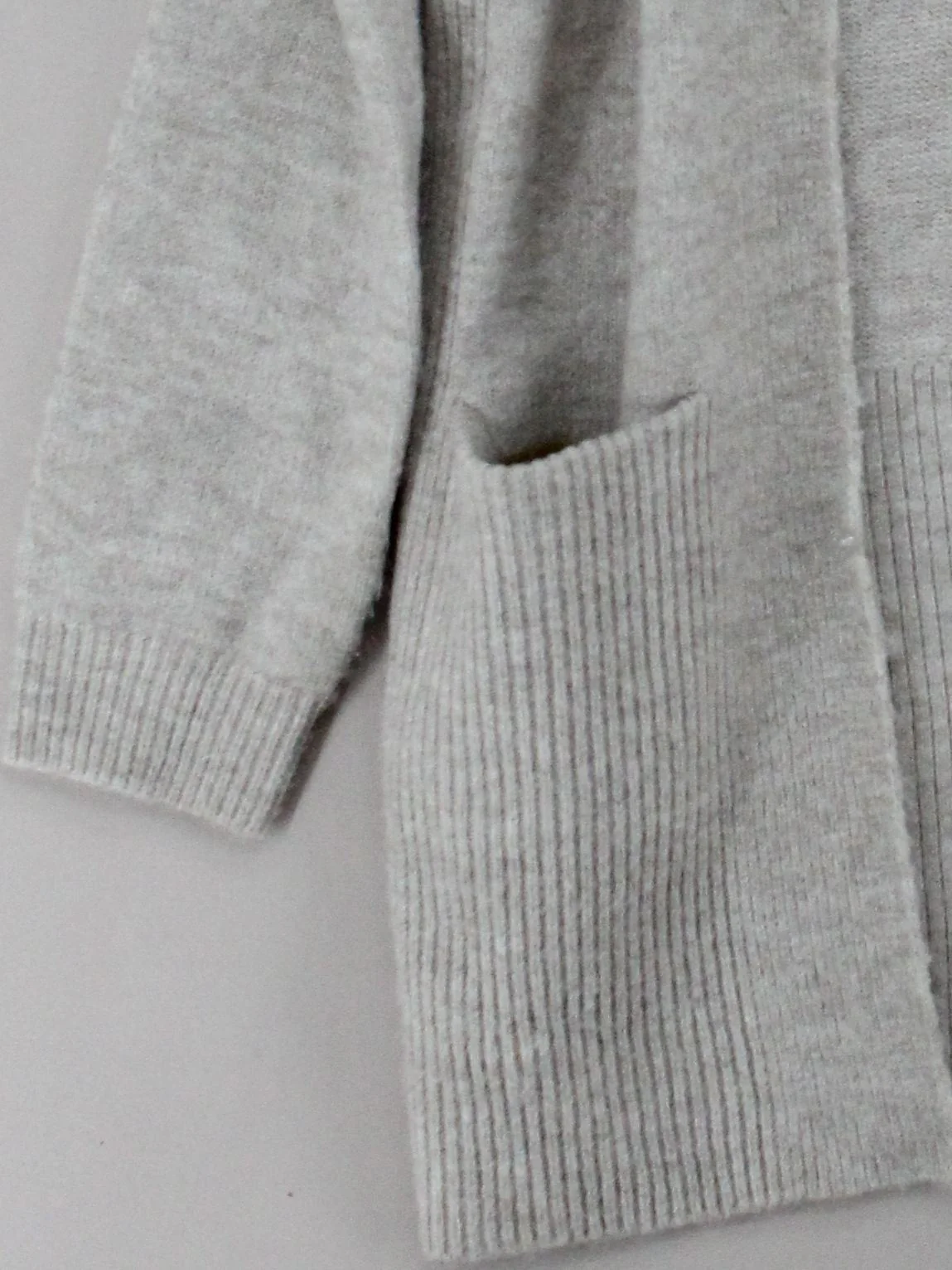 White Stuff Women's Cardigan S Cream Polyester - Image 4
