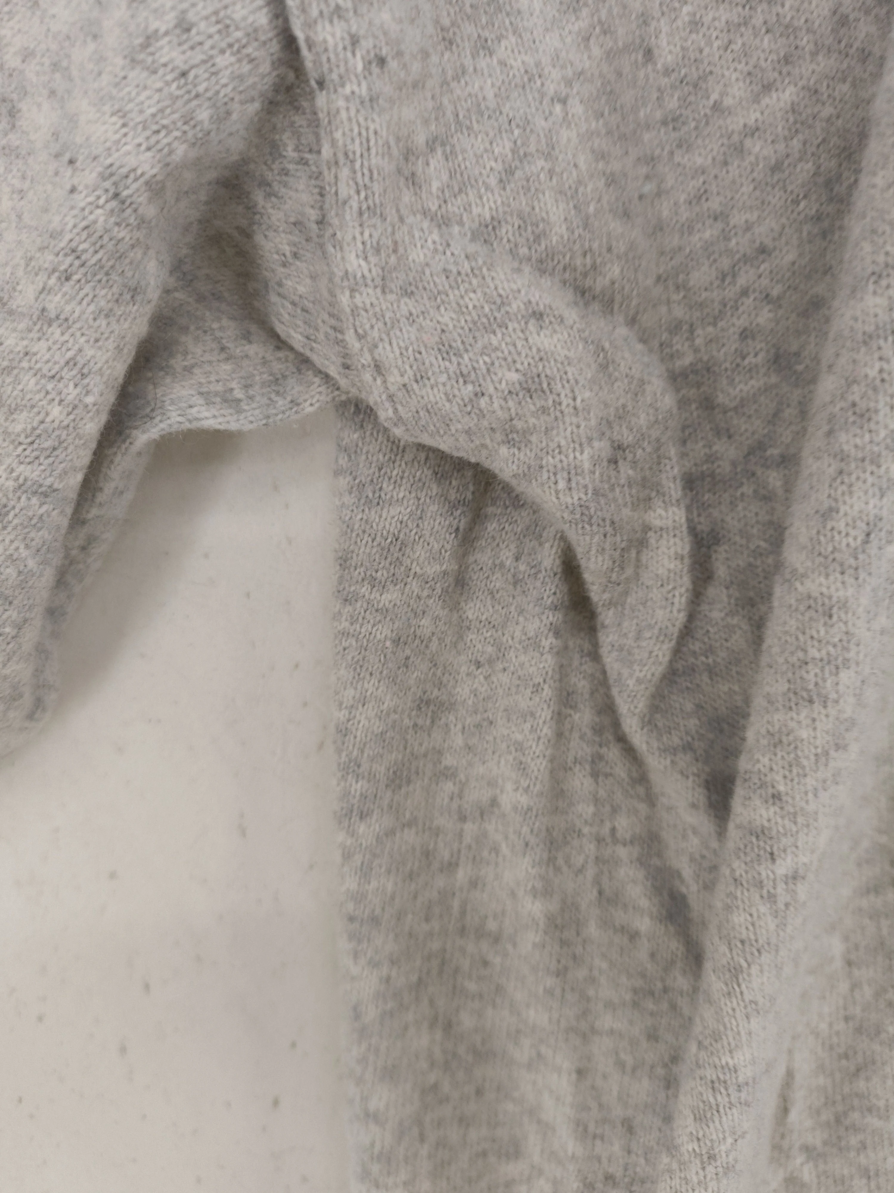 White Stuff Women's Cardigan S Grey Cotton with Viscose, Nylon, Other Cardigan - Image 5