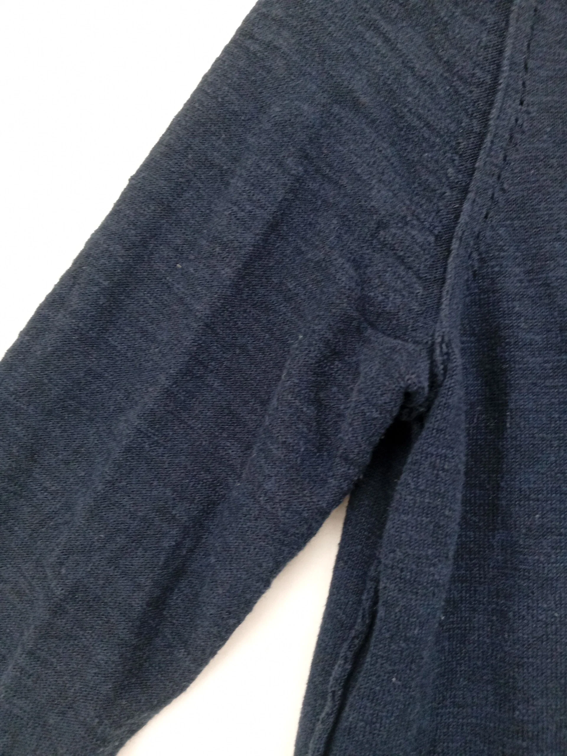 White Stuff Women's Cardigan UK 10 Blue 100% Cotton Round Neck Cardigan - Image 5