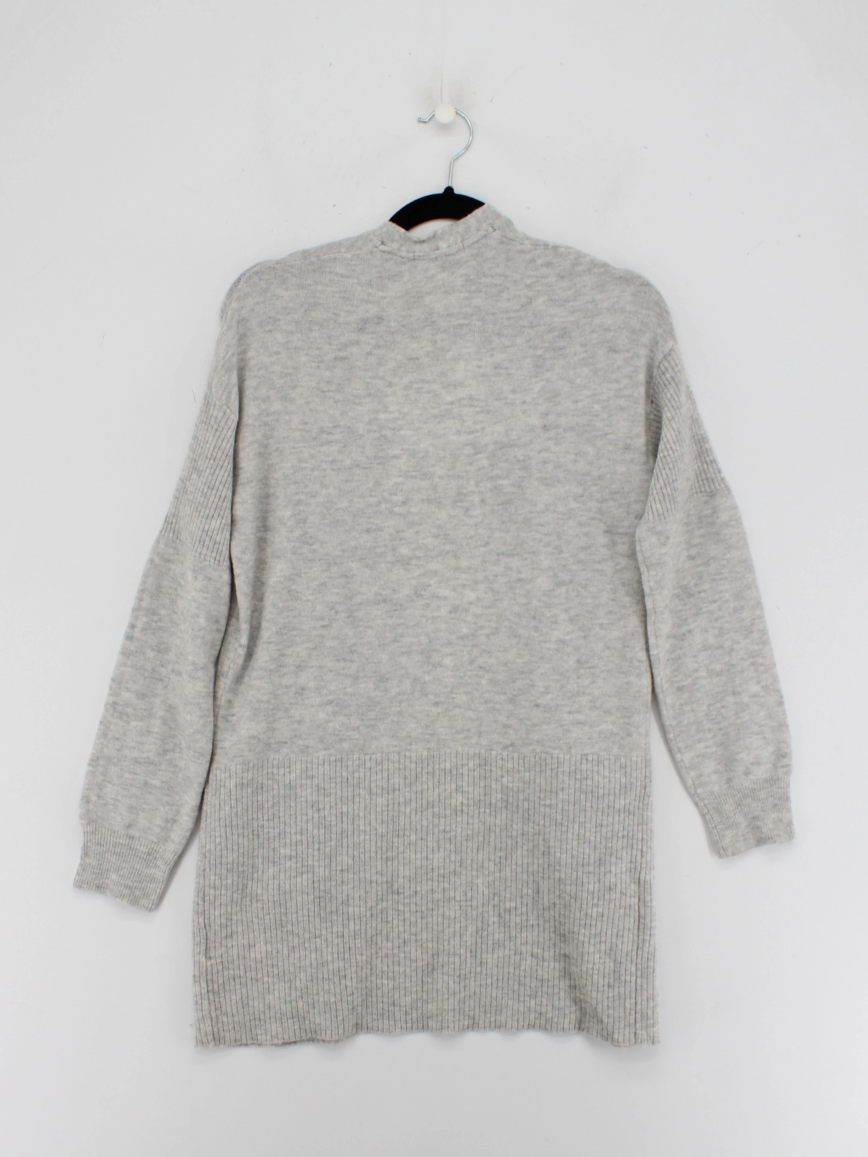 White Stuff Women's Cardigan UK 10 Grey Wool - Image 2