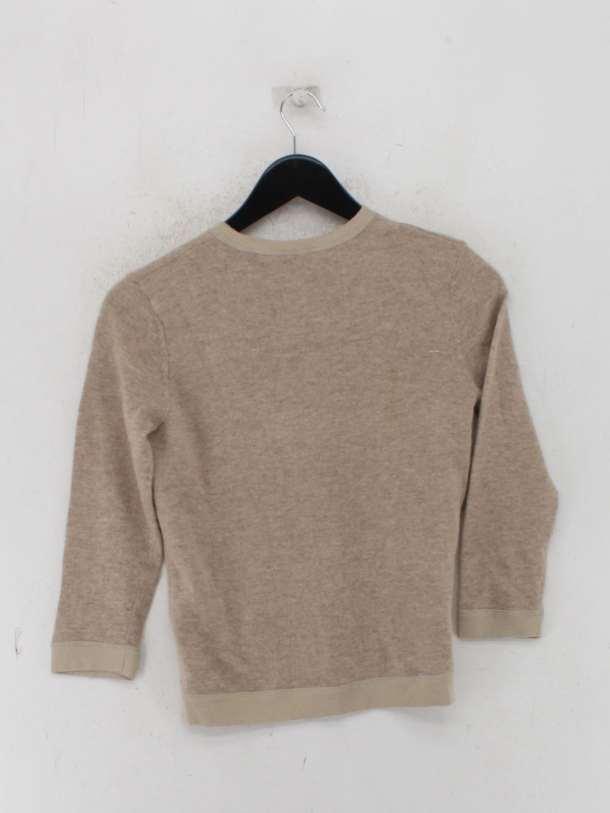 White Stuff Women's Cardigan UK 10 Tan Wool with Angora, Polyamide Cardigan - Image 2