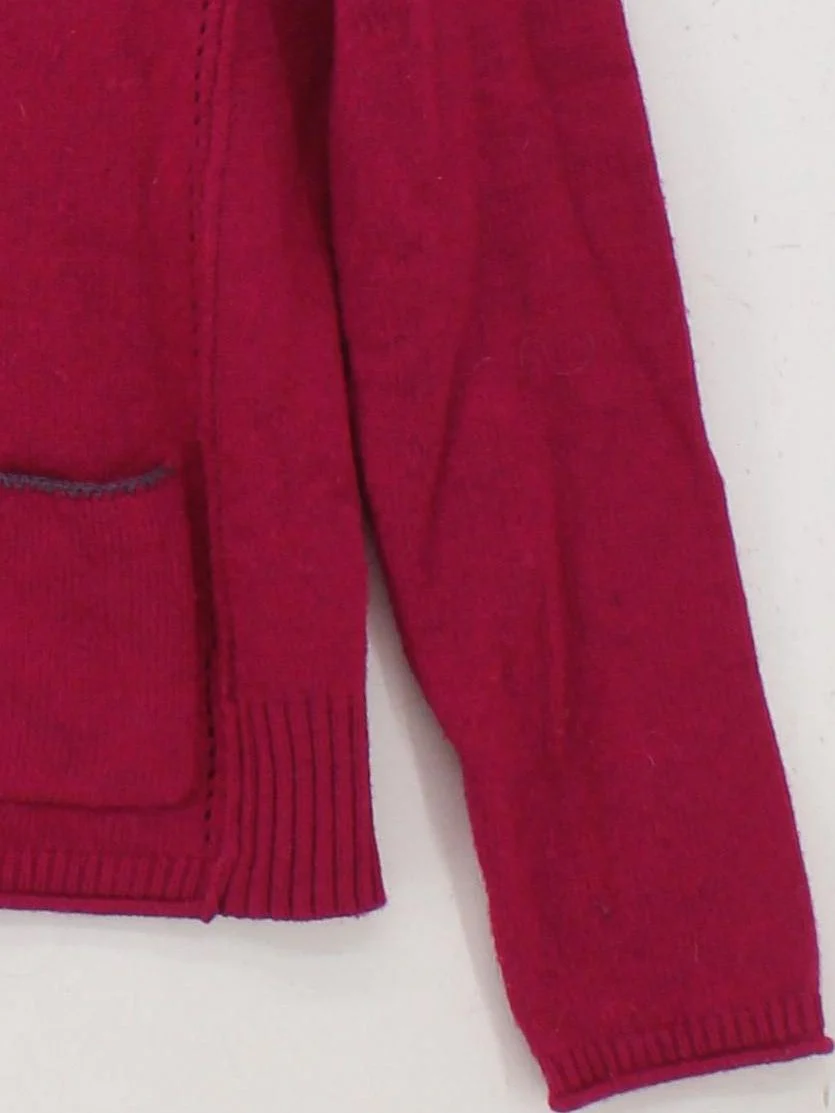 White Stuff Women's Cardigan UK 12 Pink Nylon - Image 4
