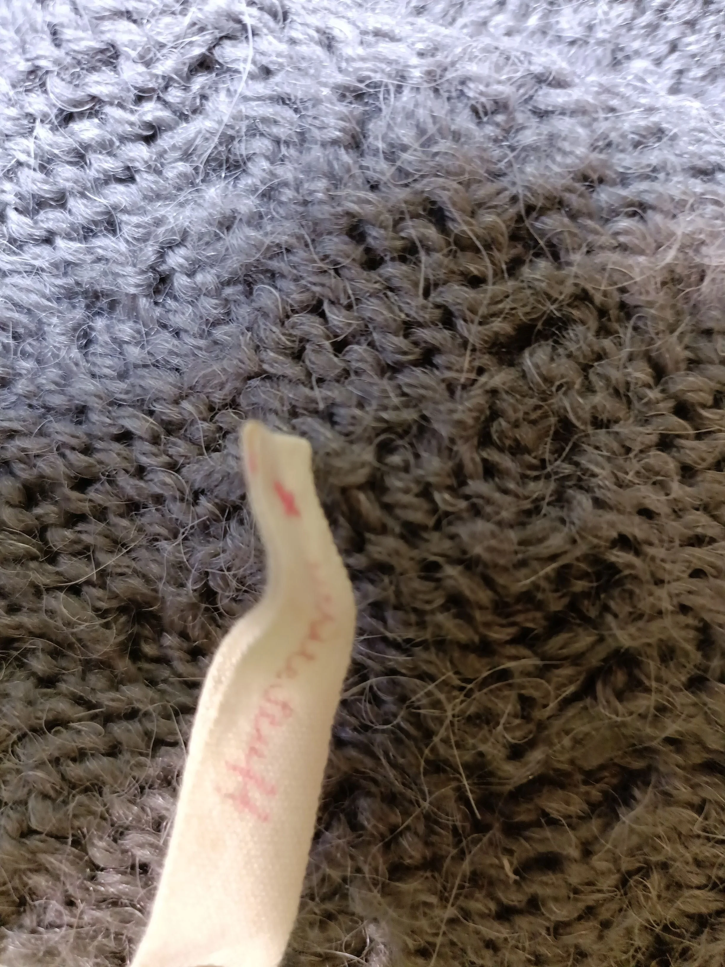 White Stuff Women's Cardigan UK 14 Grey Wool with Acrylic, Angora Cardigan - Image 5