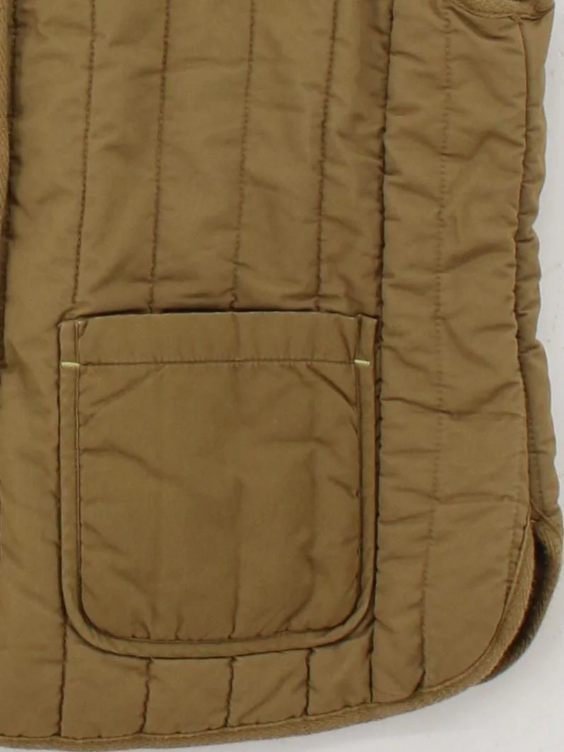 White Stuff Women's Coat UK 14 Tan Cotton with Polyester, Nylon Overcoat - Image 4