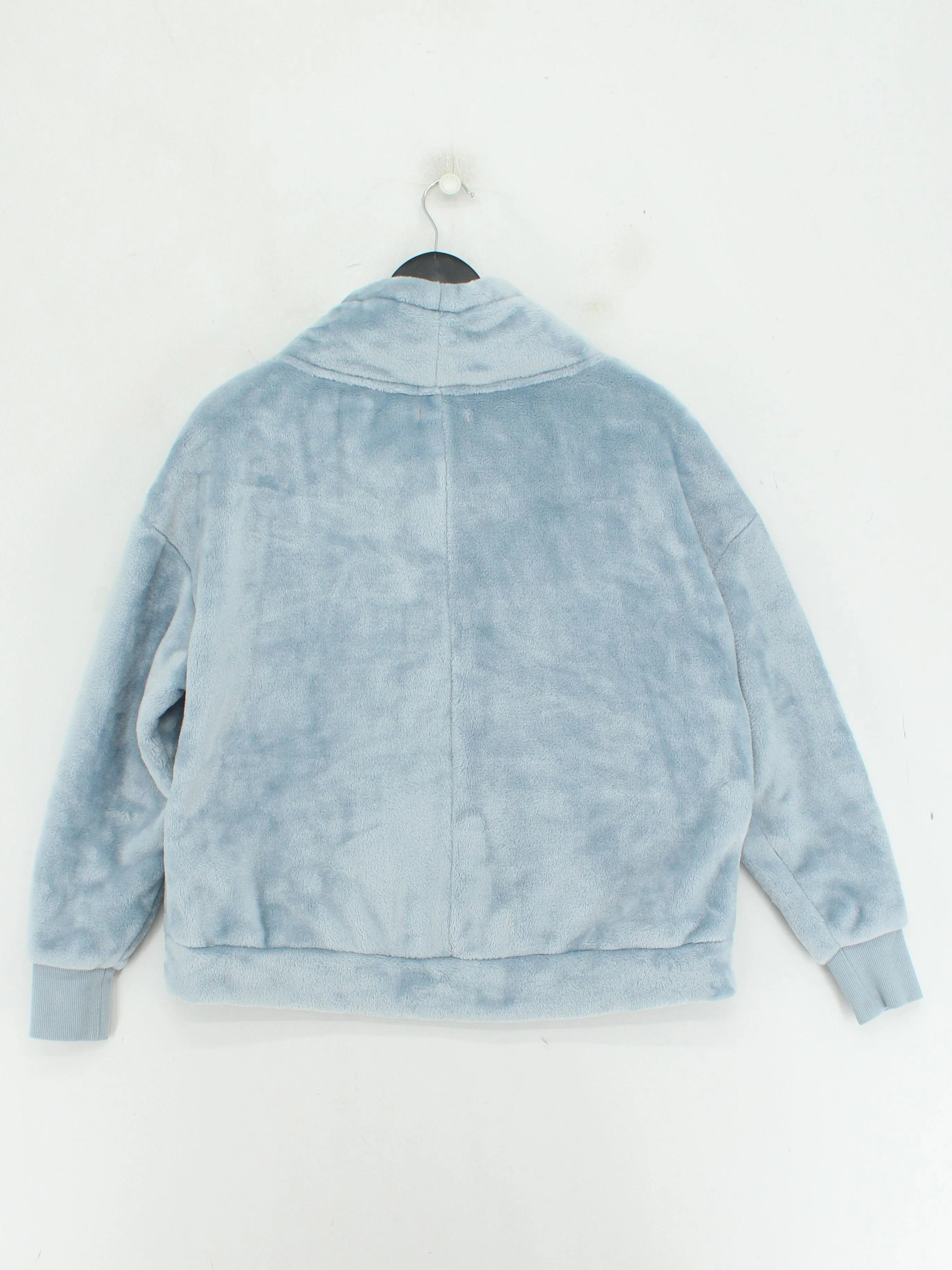 White Stuff Women's Hoodie XS Blue 100% Polyester Pullover - Image 2