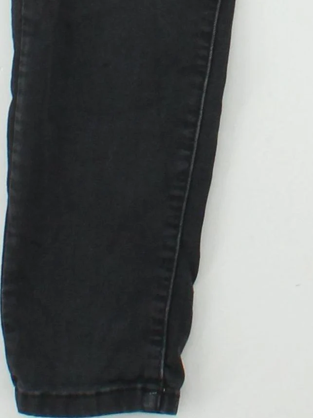 White Stuff Women's Jeans UK 12 Black Cotton with Polyester, Elastane Jegging - Image 4