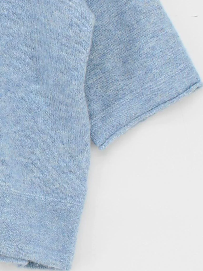 White Stuff Women's Jumper UK 8 Blue Polyester - Image 4