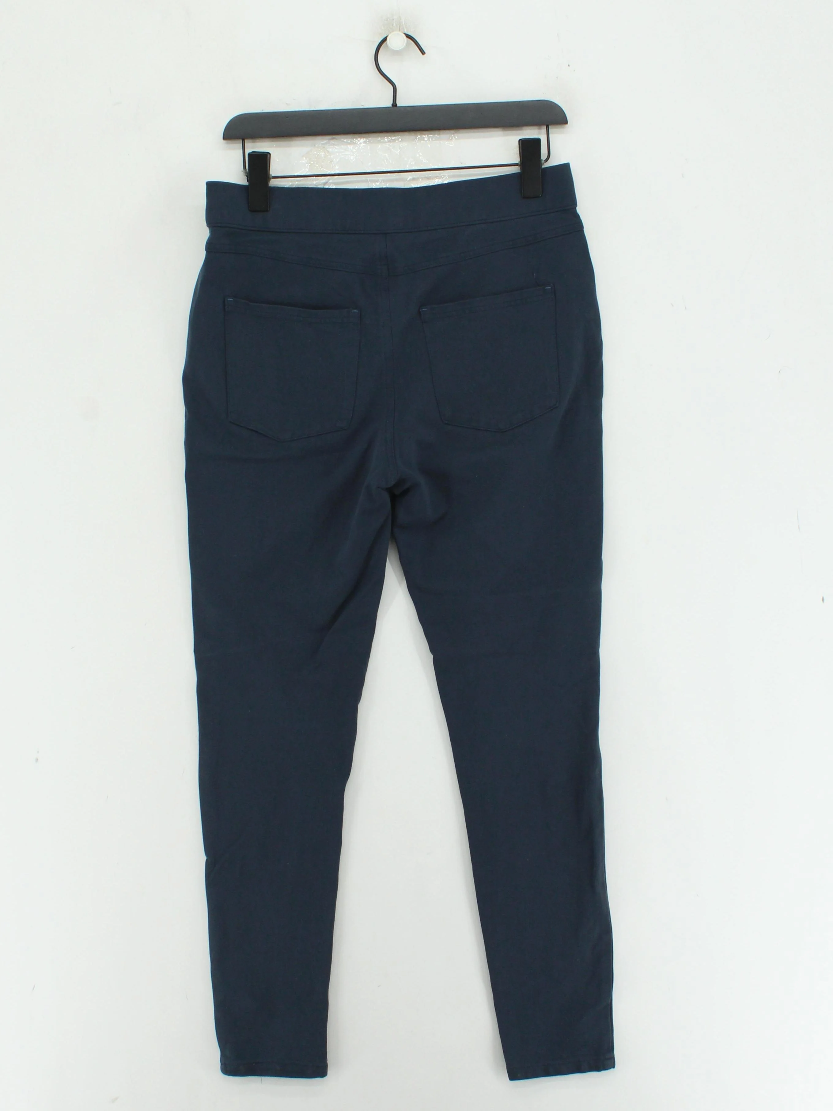 White Stuff Women's Leggings UK 14 Blue Lyocell Modal - Image 2