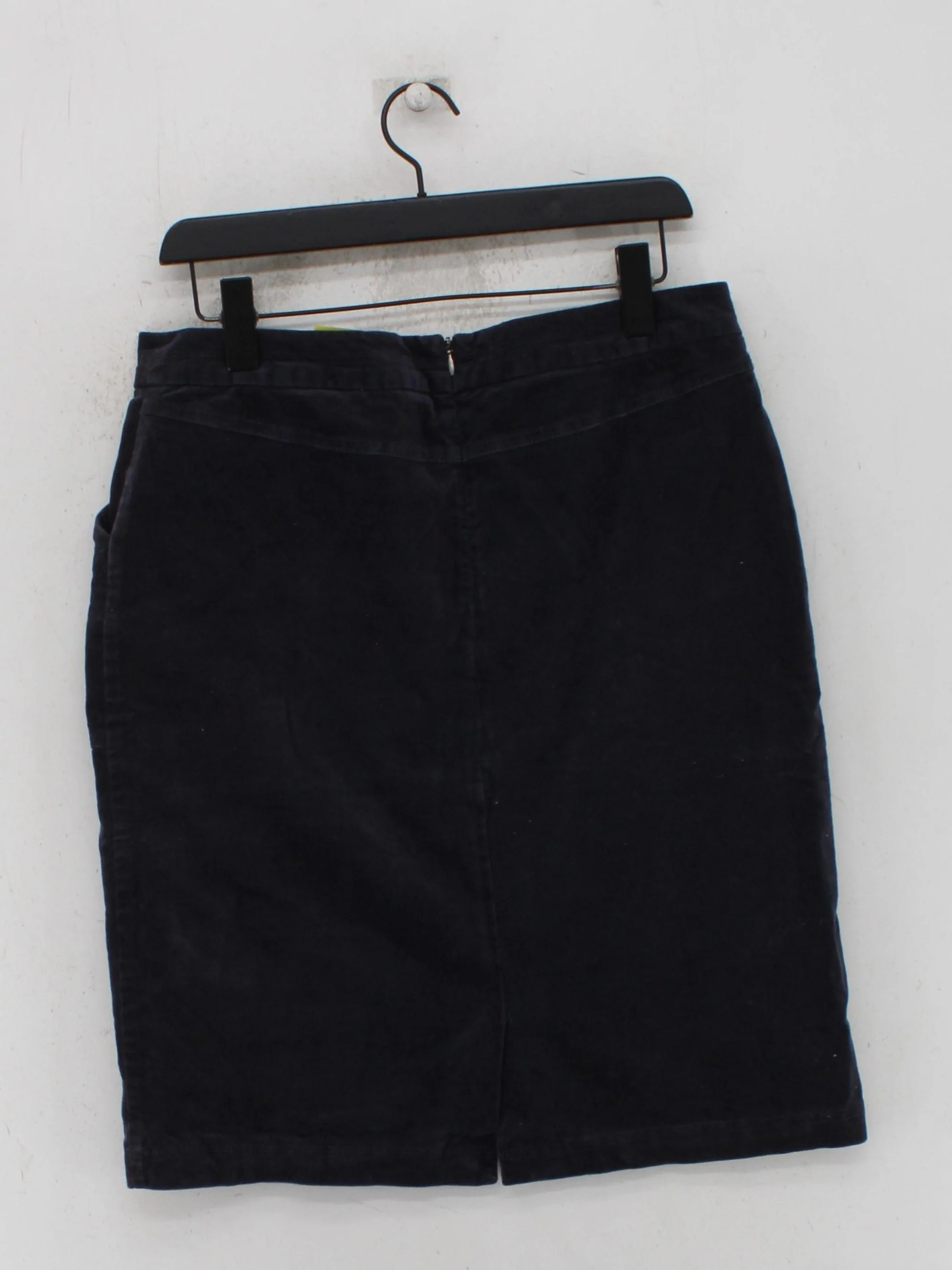 White Stuff Women's Midi Skirt UK 12 Purple Cotton - Image 2