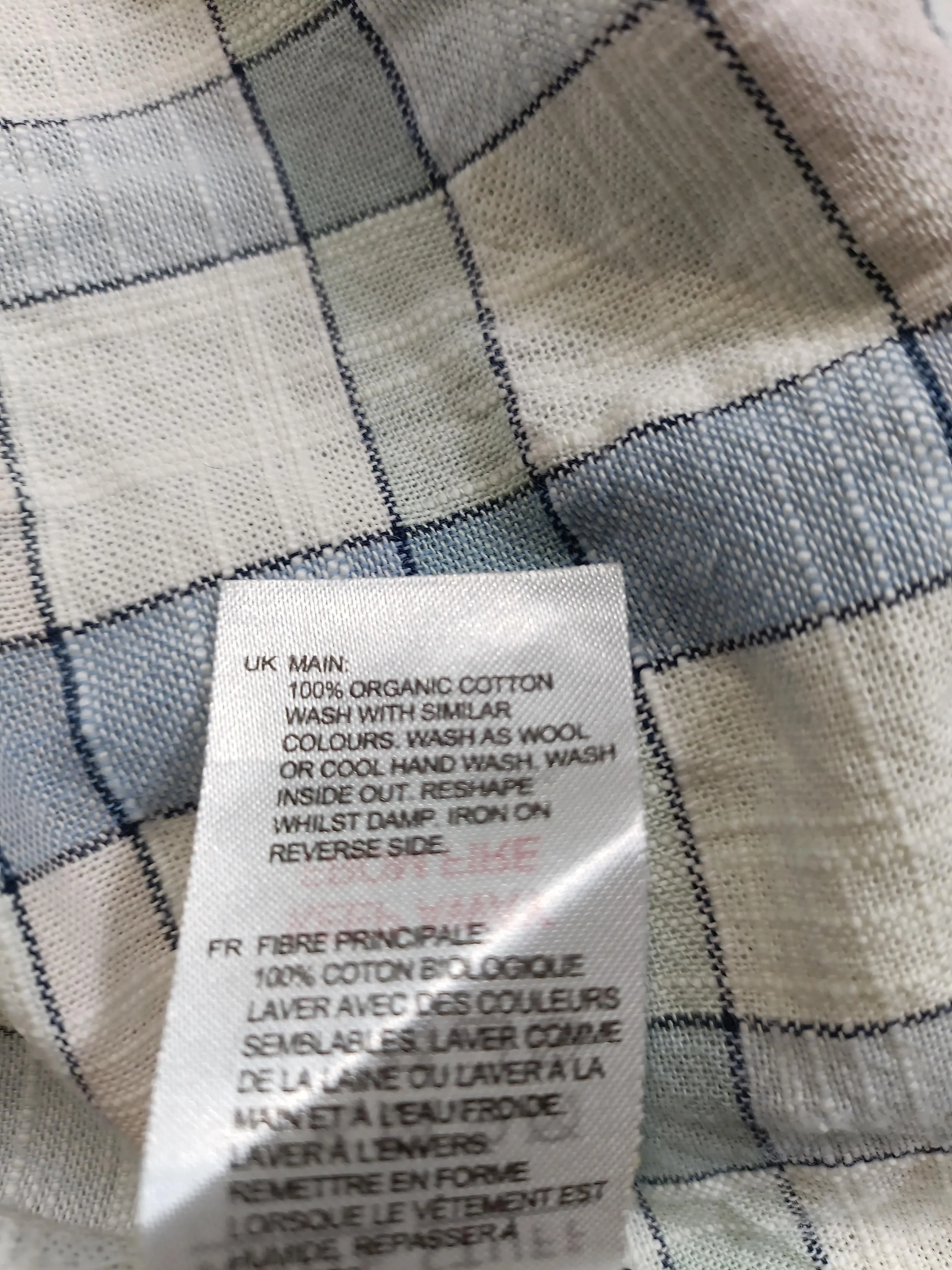 White Stuff Women's Shirt UK 14 Multi 100% Cotton Basic - Image 6