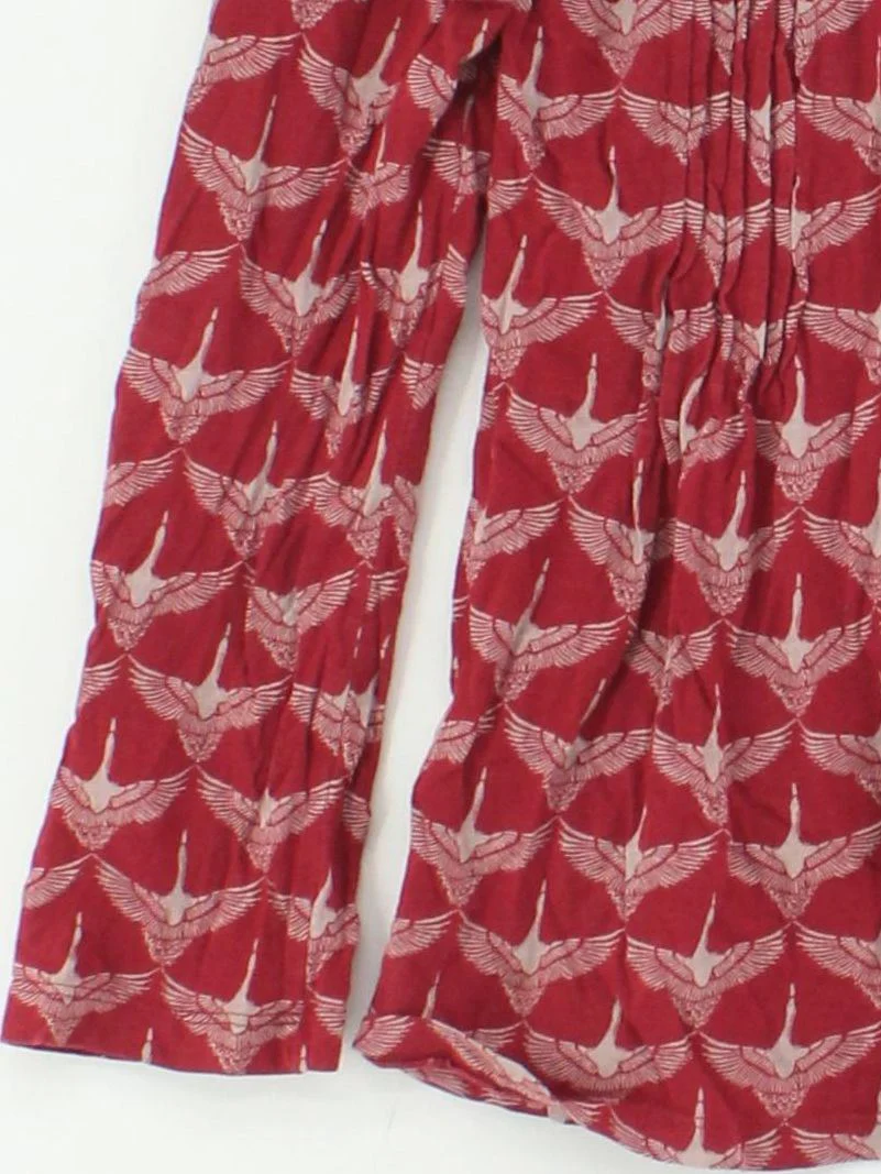 White Stuff Women's Shirt UK 14 Red 100% Cotton Basic - Image 4