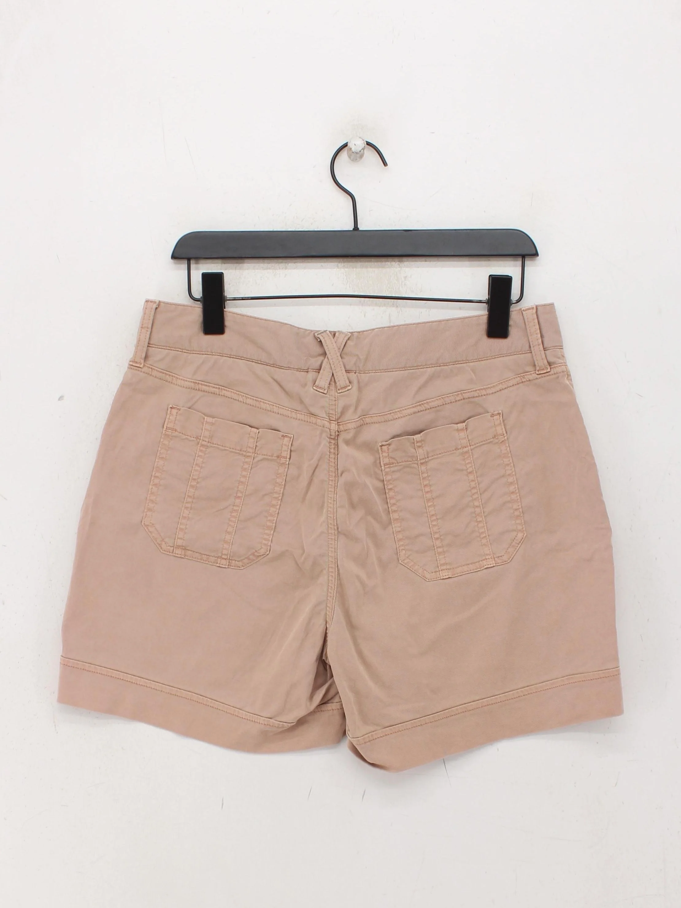 White Stuff Women's Shorts UK 10 Tan Lyocell Modal with Cotton, Elastane Cargo - Image 2
