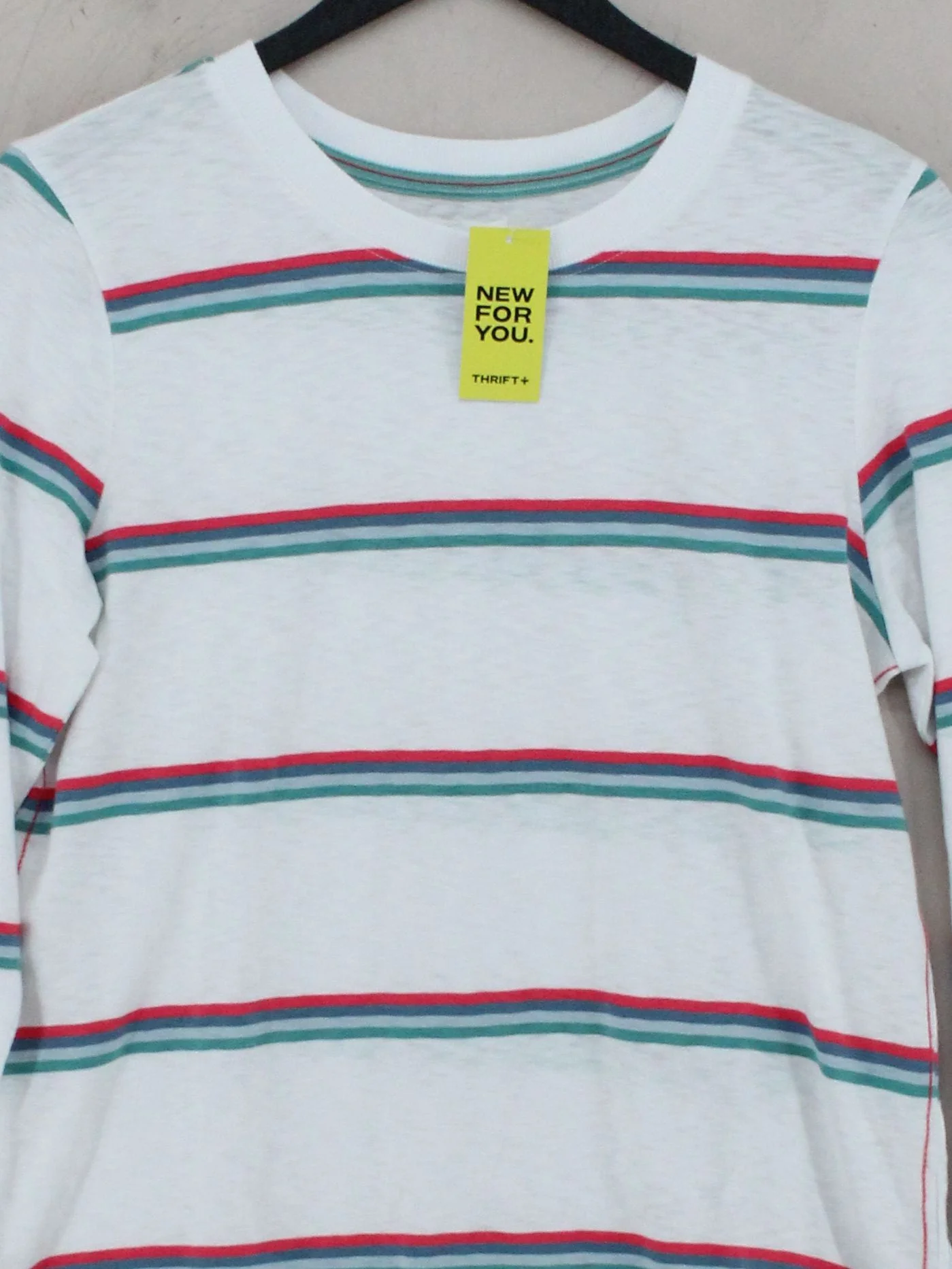 White Stuff Women's T-Shirt UK 12 White 100% Cotton Basic - Image 3