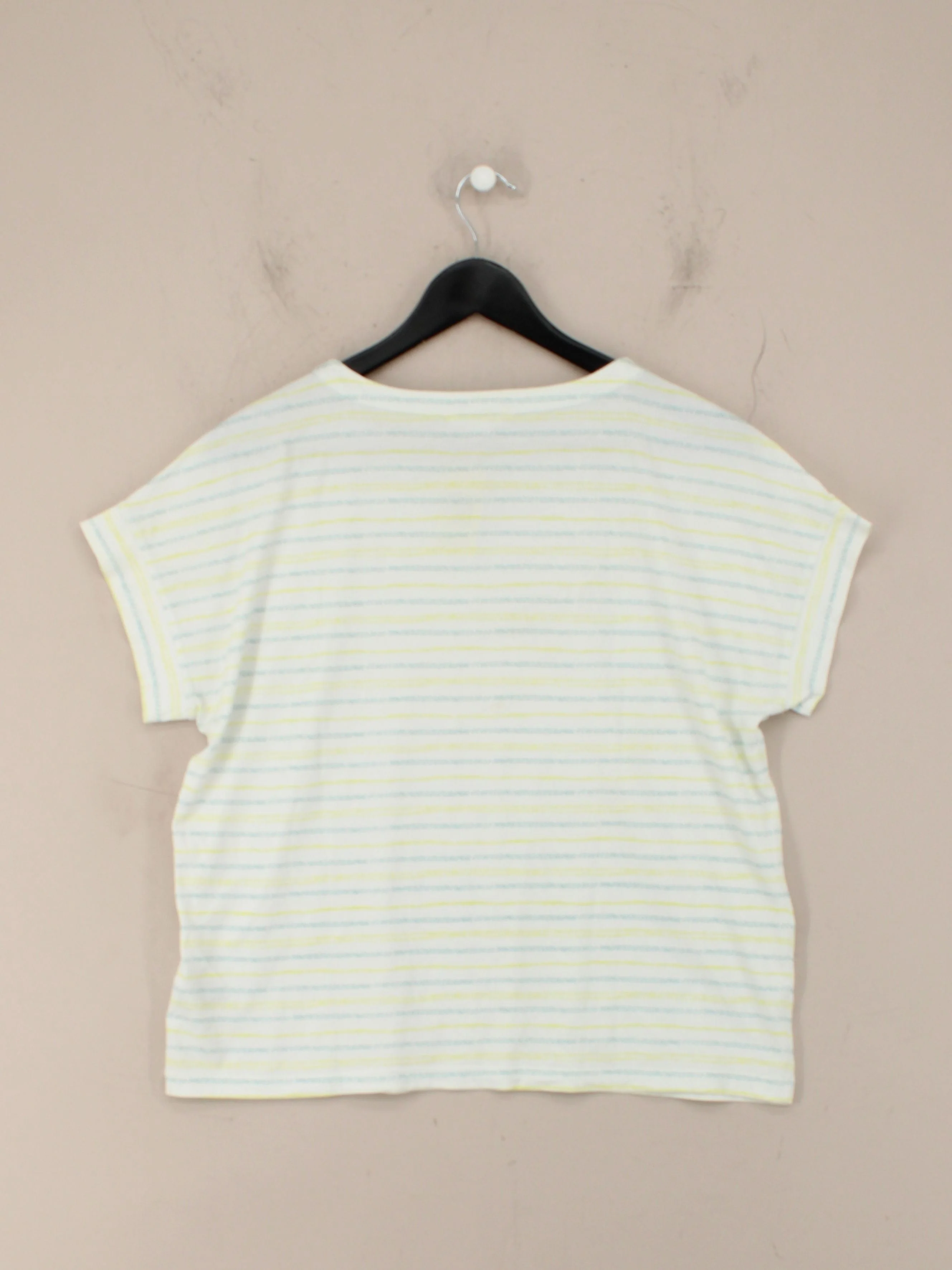 White Stuff Women's T-Shirt UK 14 White 100% Cotton Basic - Image 2