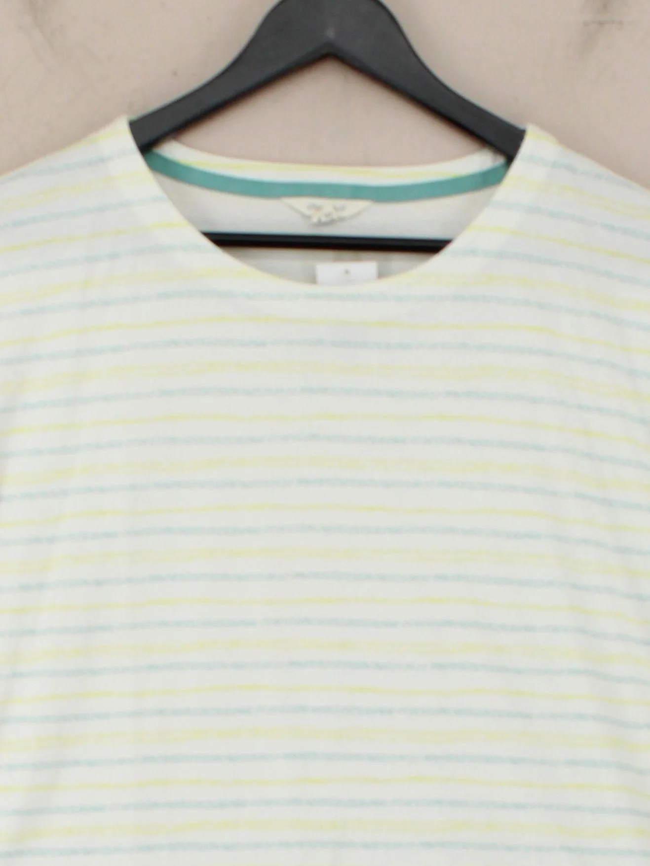 White Stuff Women's T-Shirt UK 14 White 100% Cotton Basic - Image 3