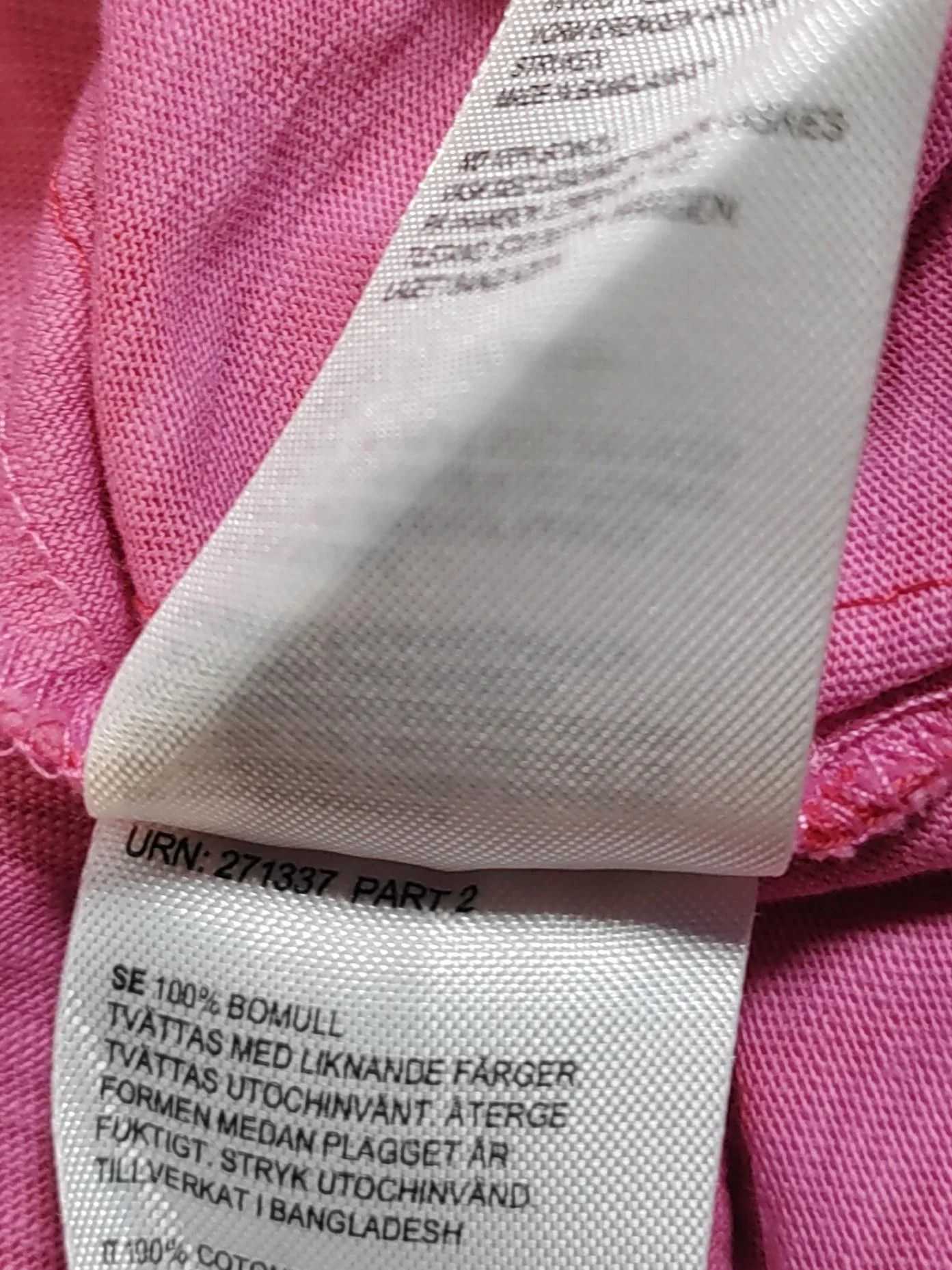White Stuff Women's T-Shirt UK 20 Pink 100% Cotton Basic - Image 6