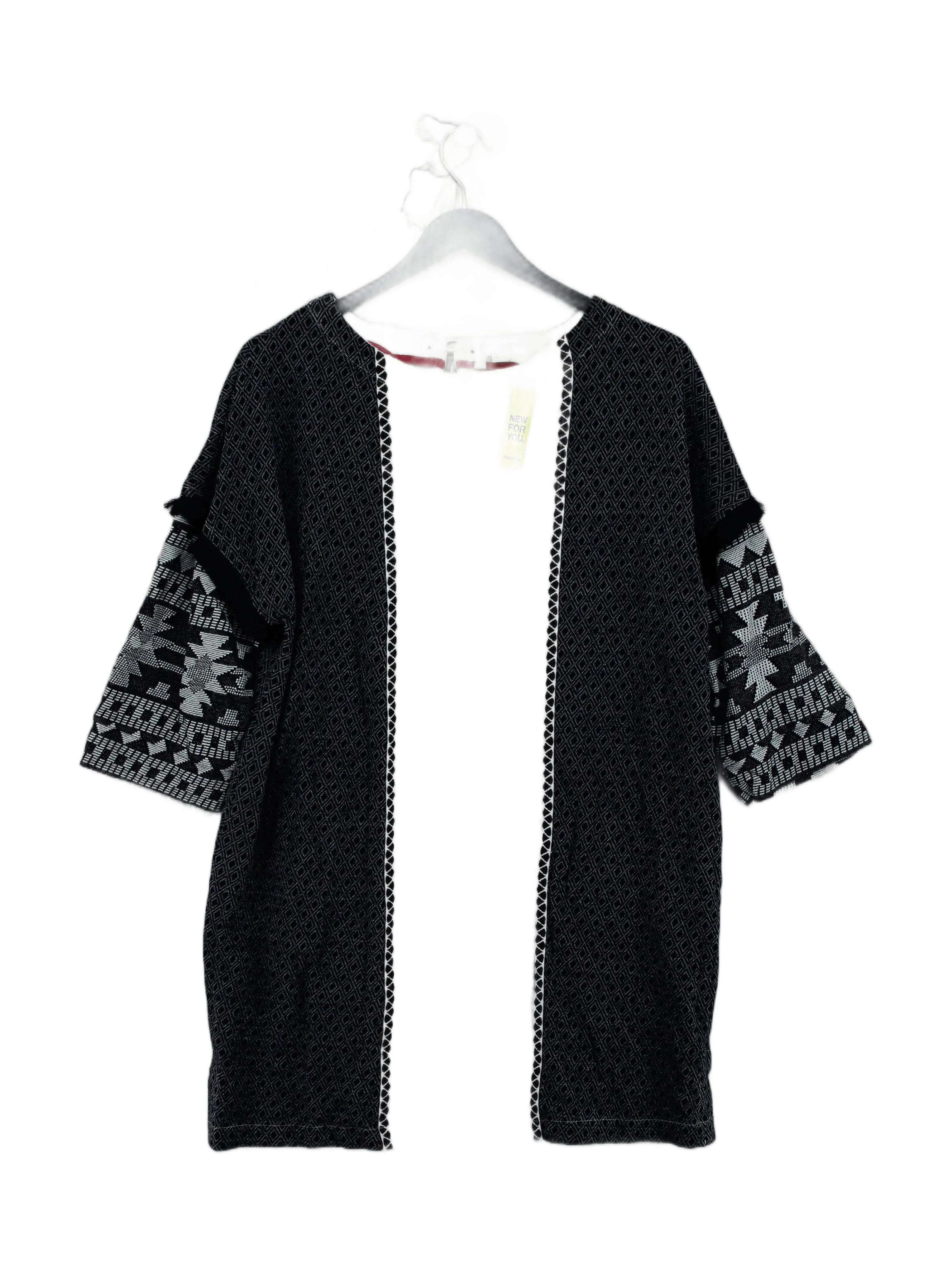 White Stuff Women's Top UK 14 Multi 100% Cotton Tunic