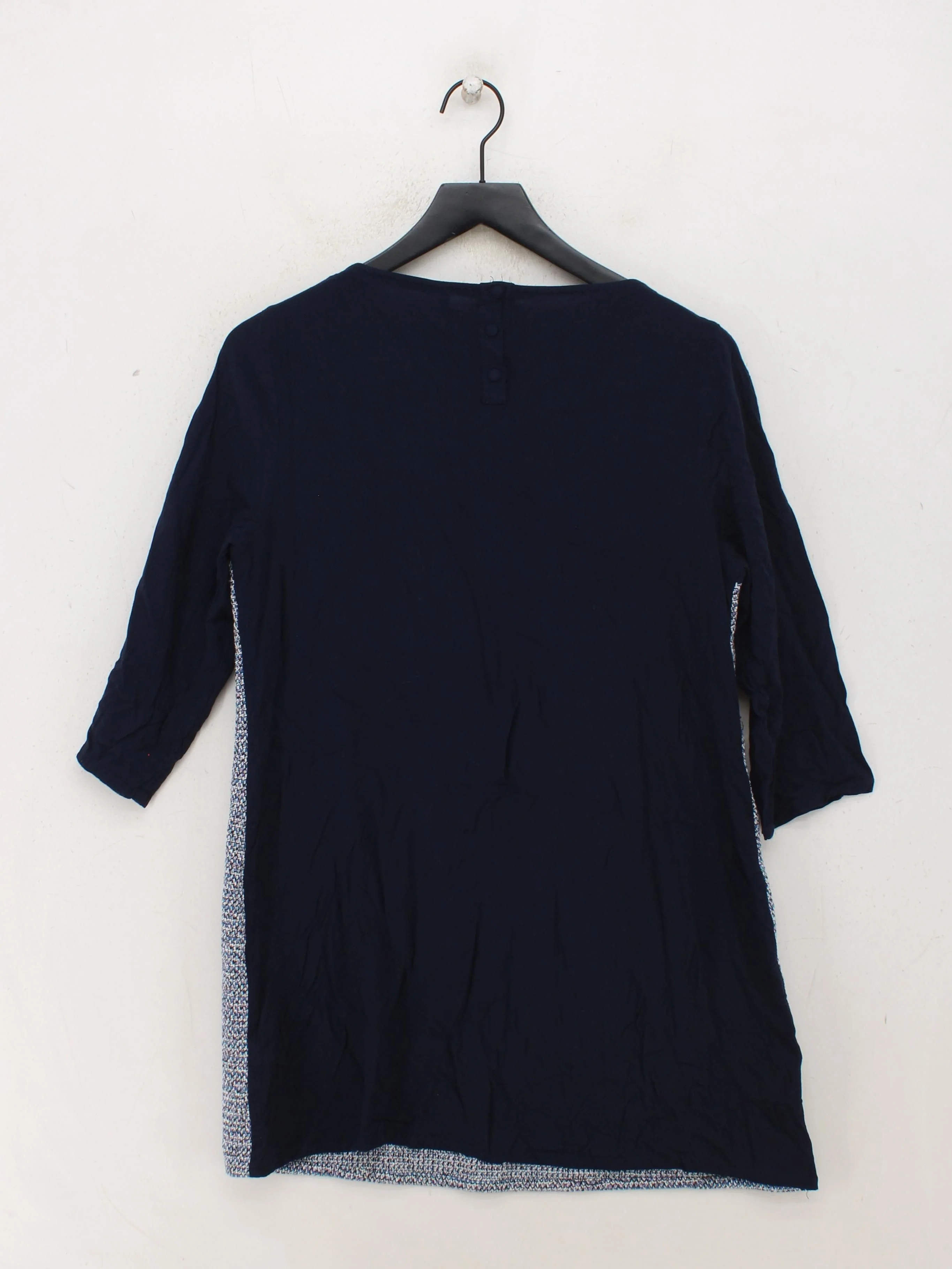 White Stuff Women's Top UK 14 Multi Cotton with Viscose Tunic - Image 2