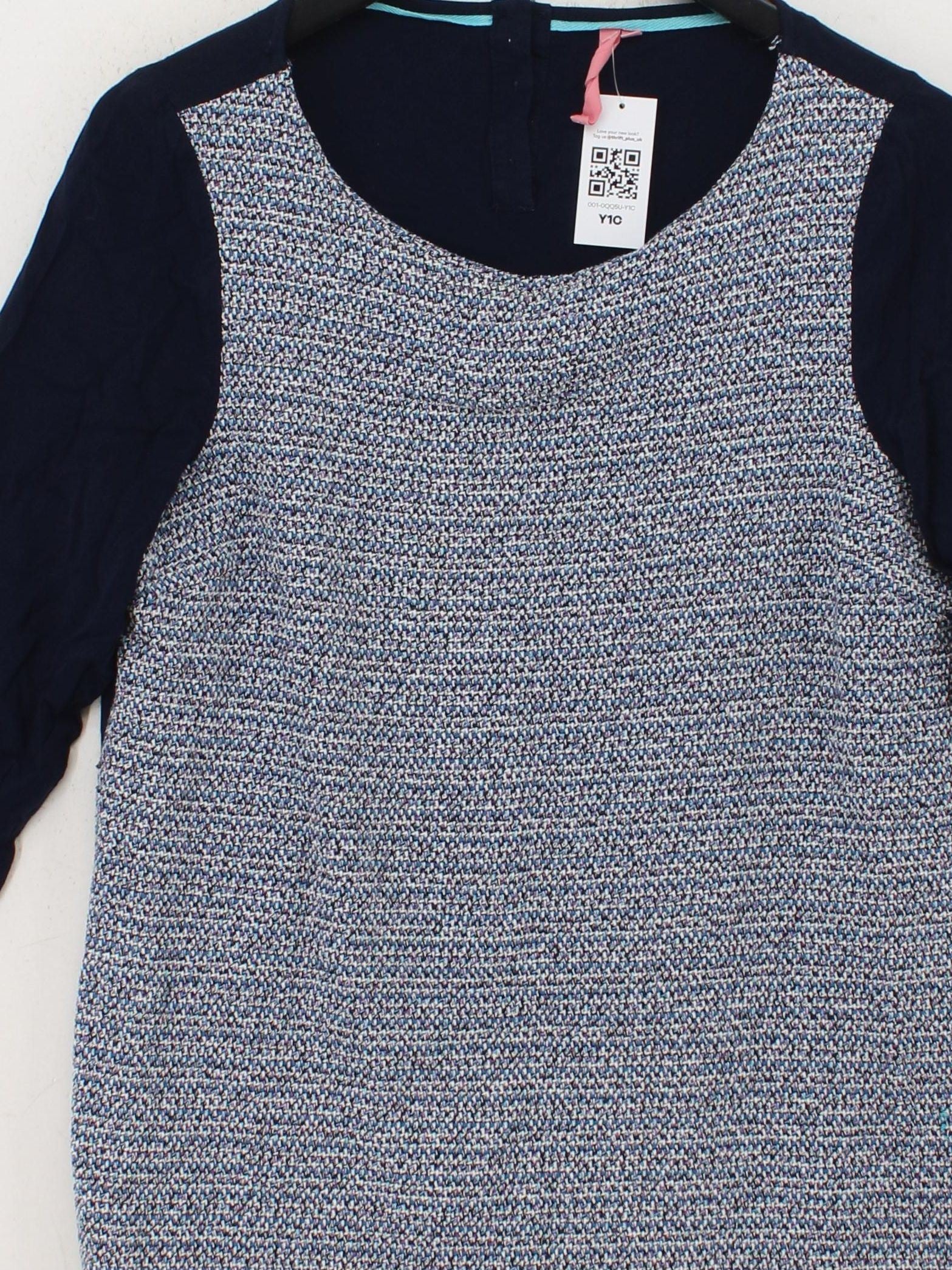 White Stuff Women's Top UK 14 Multi Cotton with Viscose Tunic - Image 3