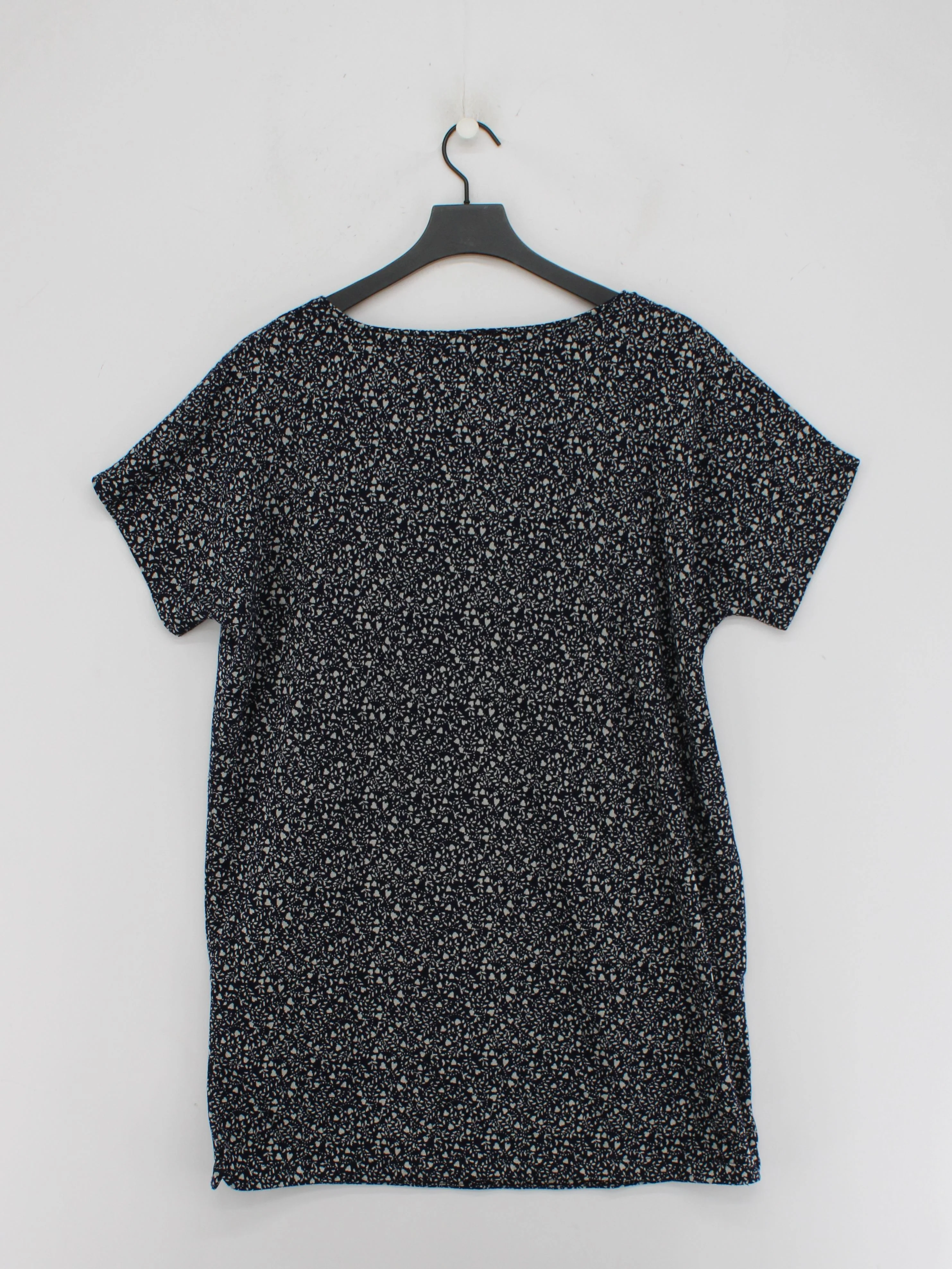 White Stuff Women's Top UK 16 Blue Polyester with Viscose, Elastane Basic - Image 2