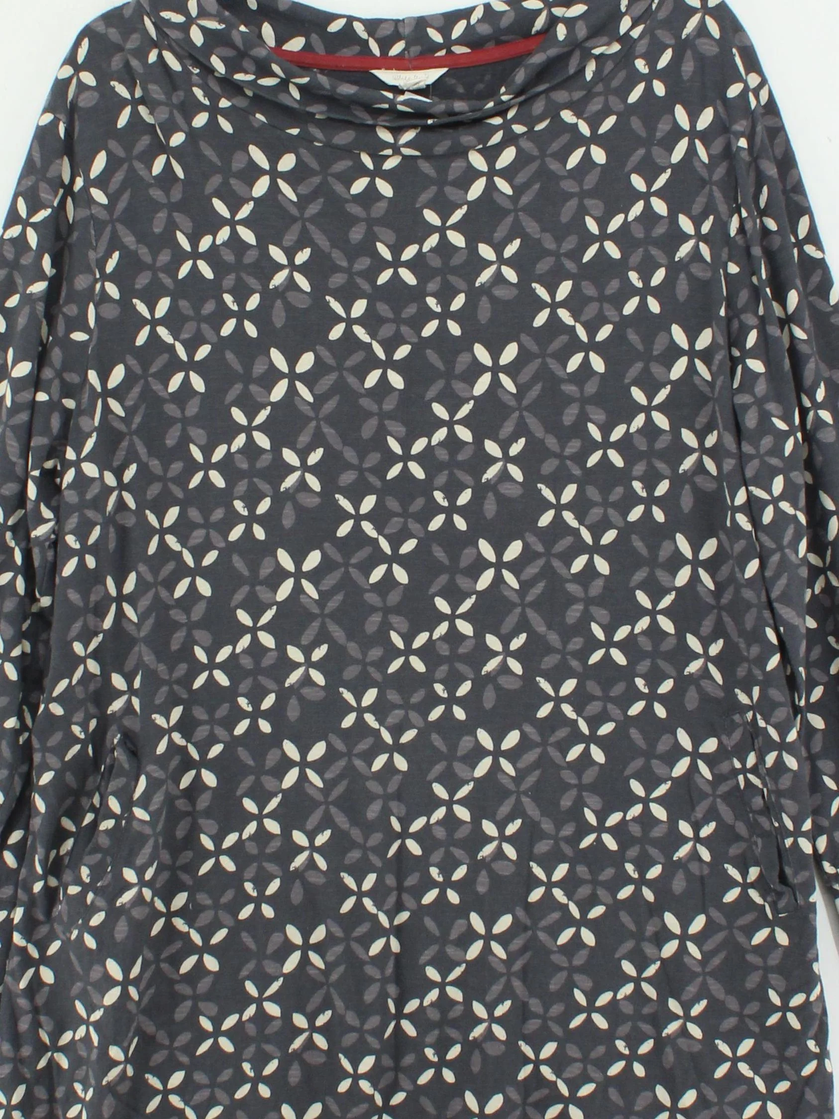 White Stuff Women's Top UK 22 Grey 100% Cotton Tunic - Image 3