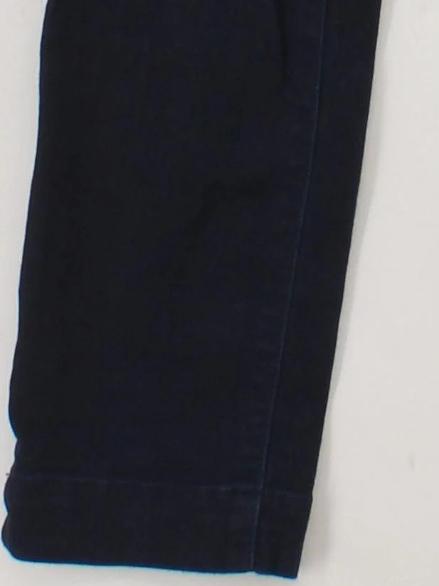 White Stuff Women's Trousers UK 10 Blue Cotton with Polyester Straight Chino - Image 4