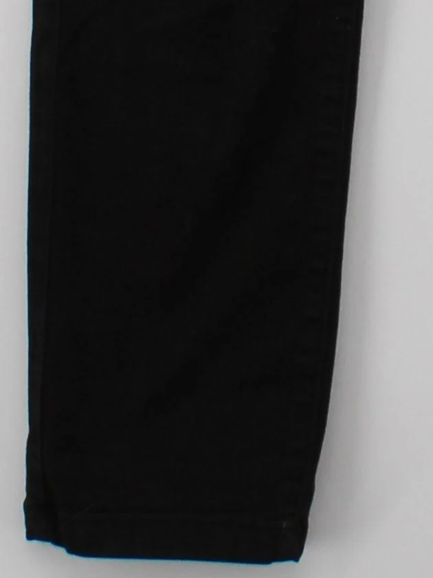 White Stuff Women's Trousers UK 12 Black Cotton - Image 4