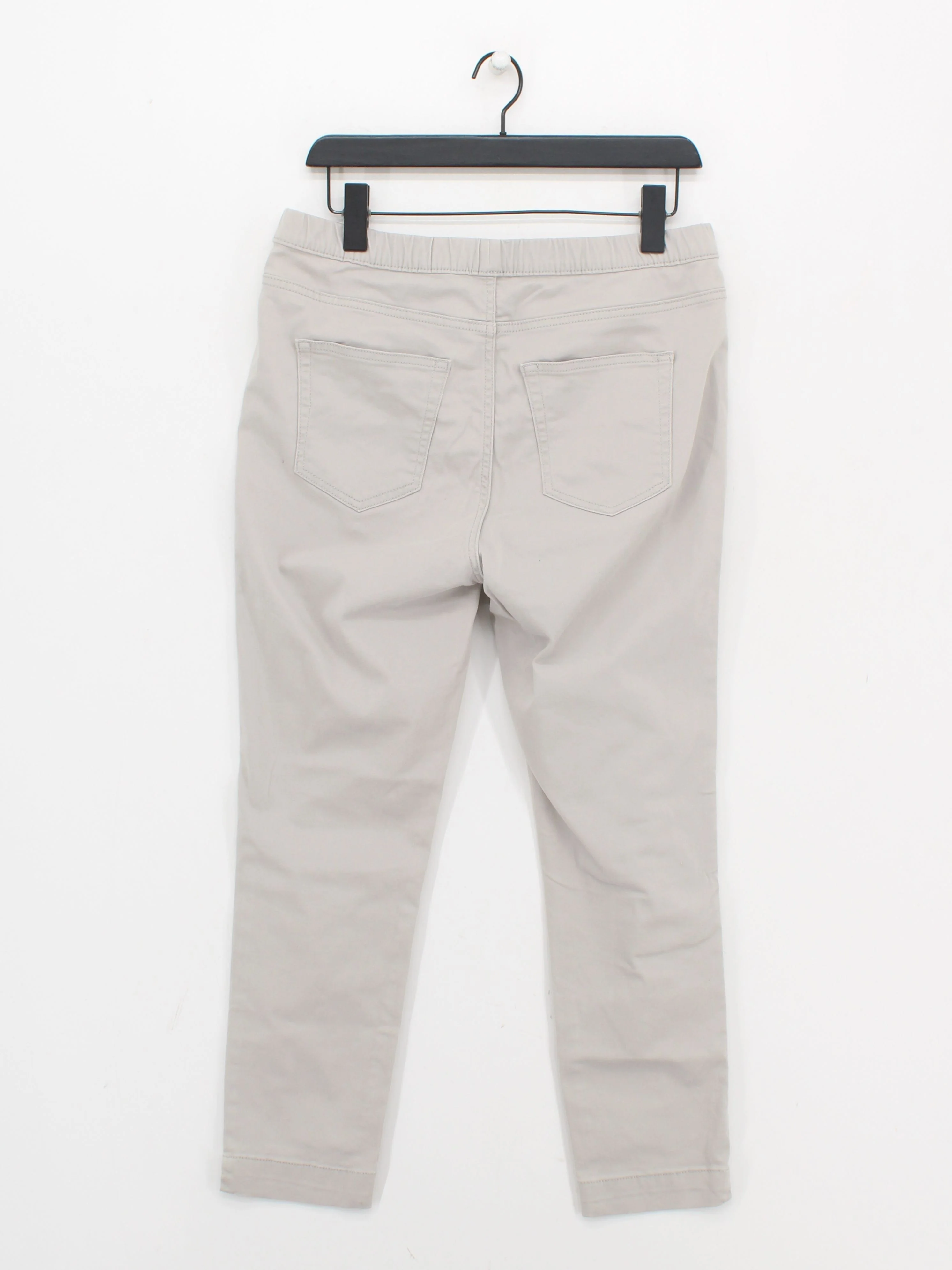 White Stuff Women's Trousers W 31 in Cream Cotton - Image 2