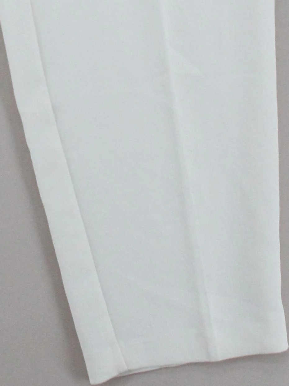Wilfred Women's Trousers UK 8 Cream 100% Other Tapered Capri - Image 4