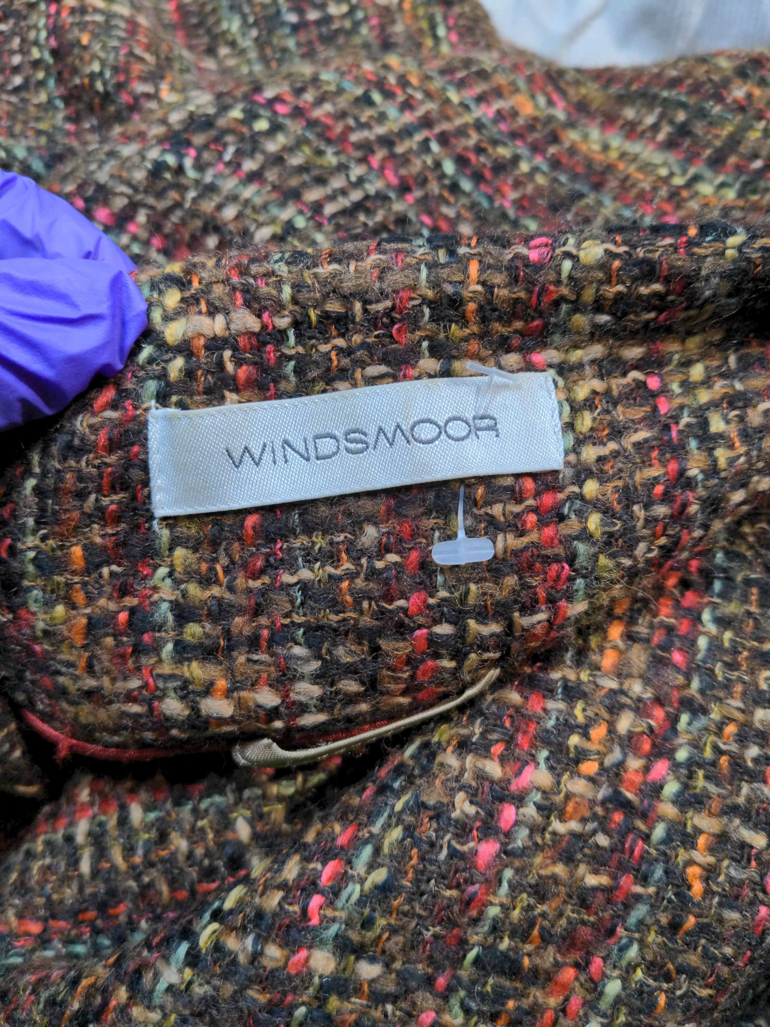 Windsmoor Bomber Jacket jacket brown - Image 5