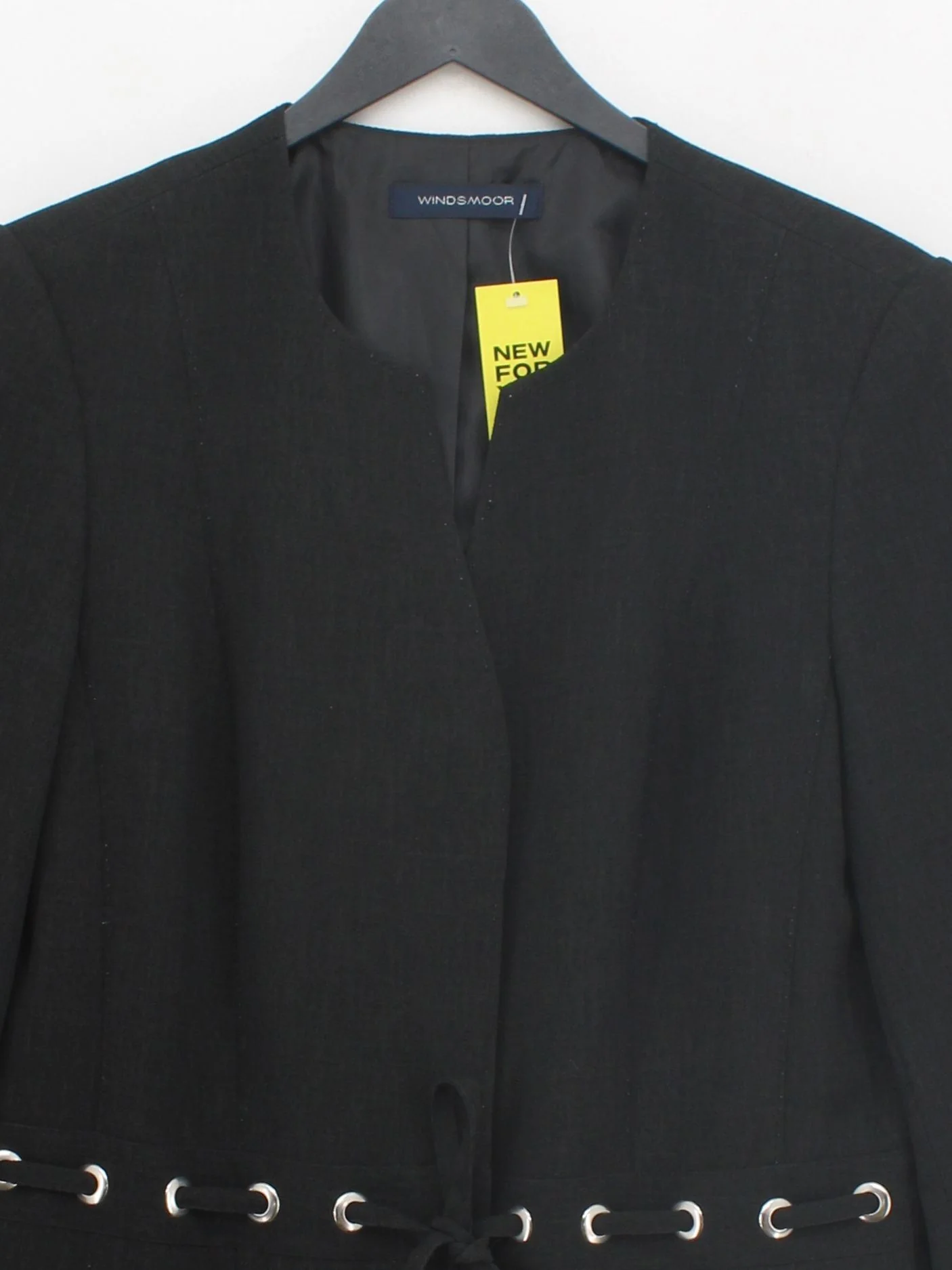 Windsmoor Overcoat jacket black - Image 3