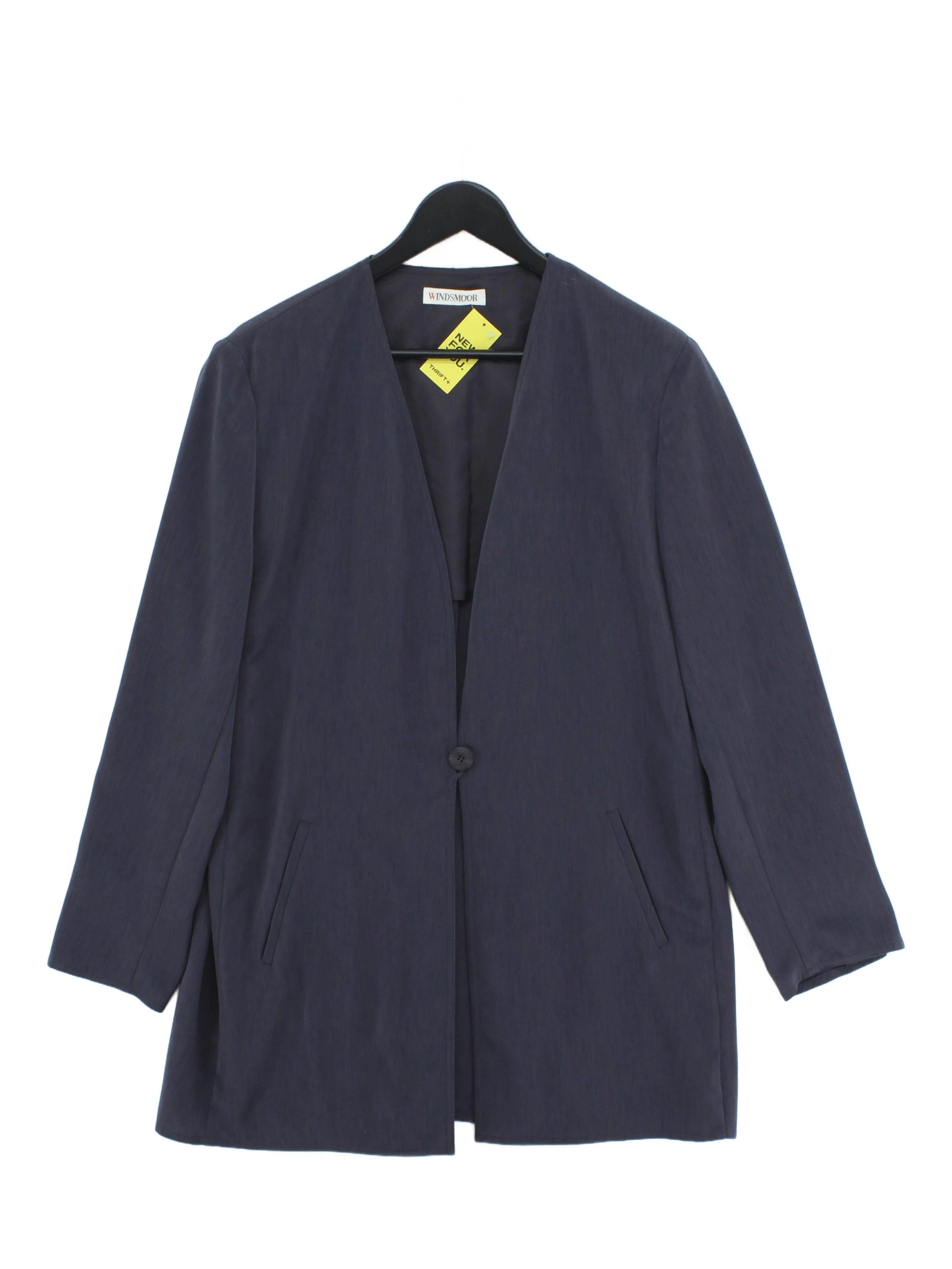 Windsmoor Overcoat jacket blue
