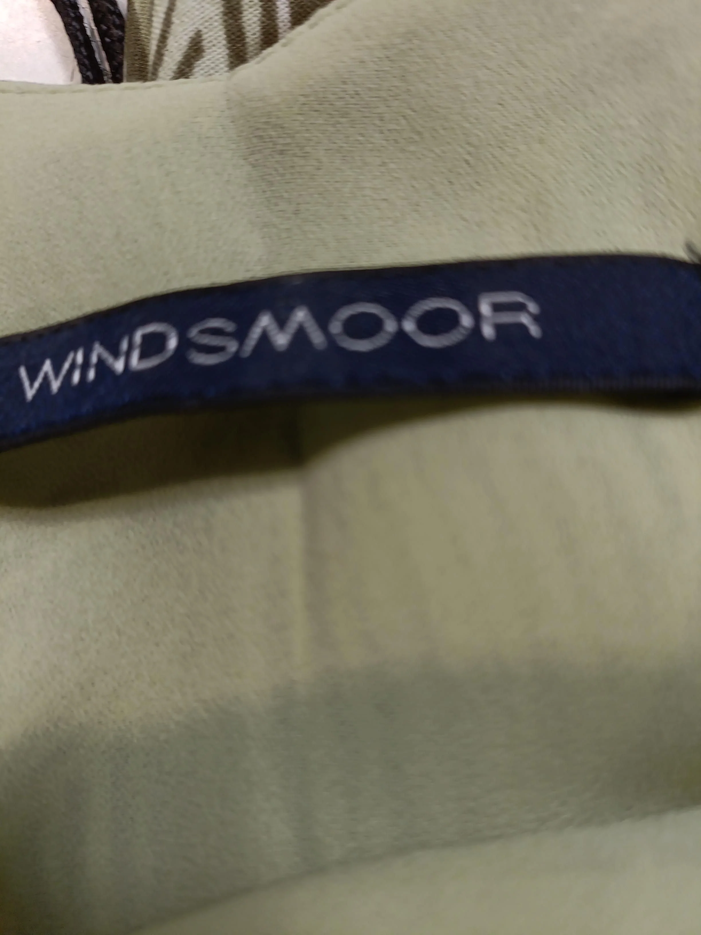 Windsmoor Women's Top UK 16 Green 100% Polyester Basic - Image 5