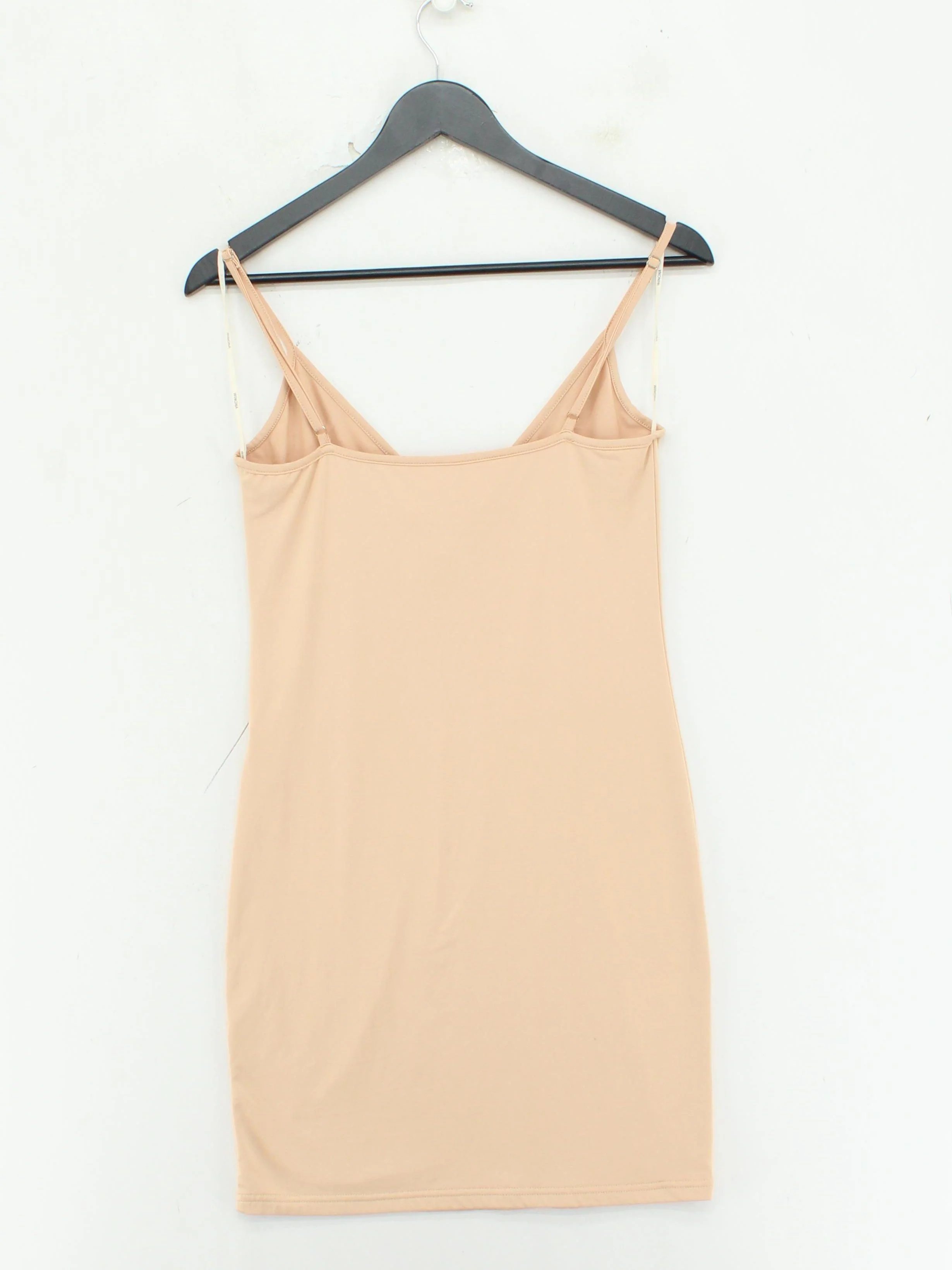 Winona Bodycon Mini Dress UK10 in Tan - Image 2
