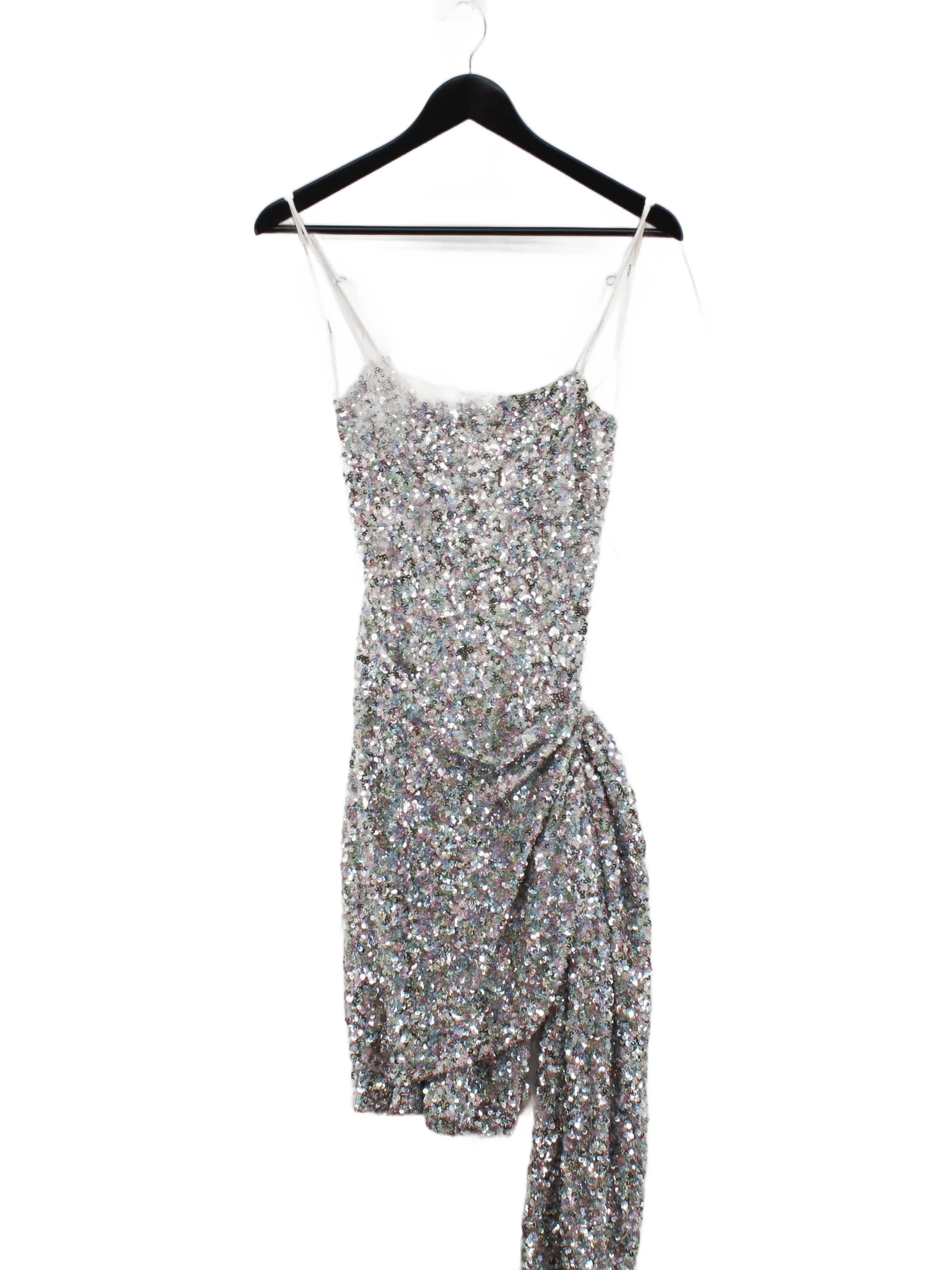 Winona Bodycon Mini Dress UK6 in Multi