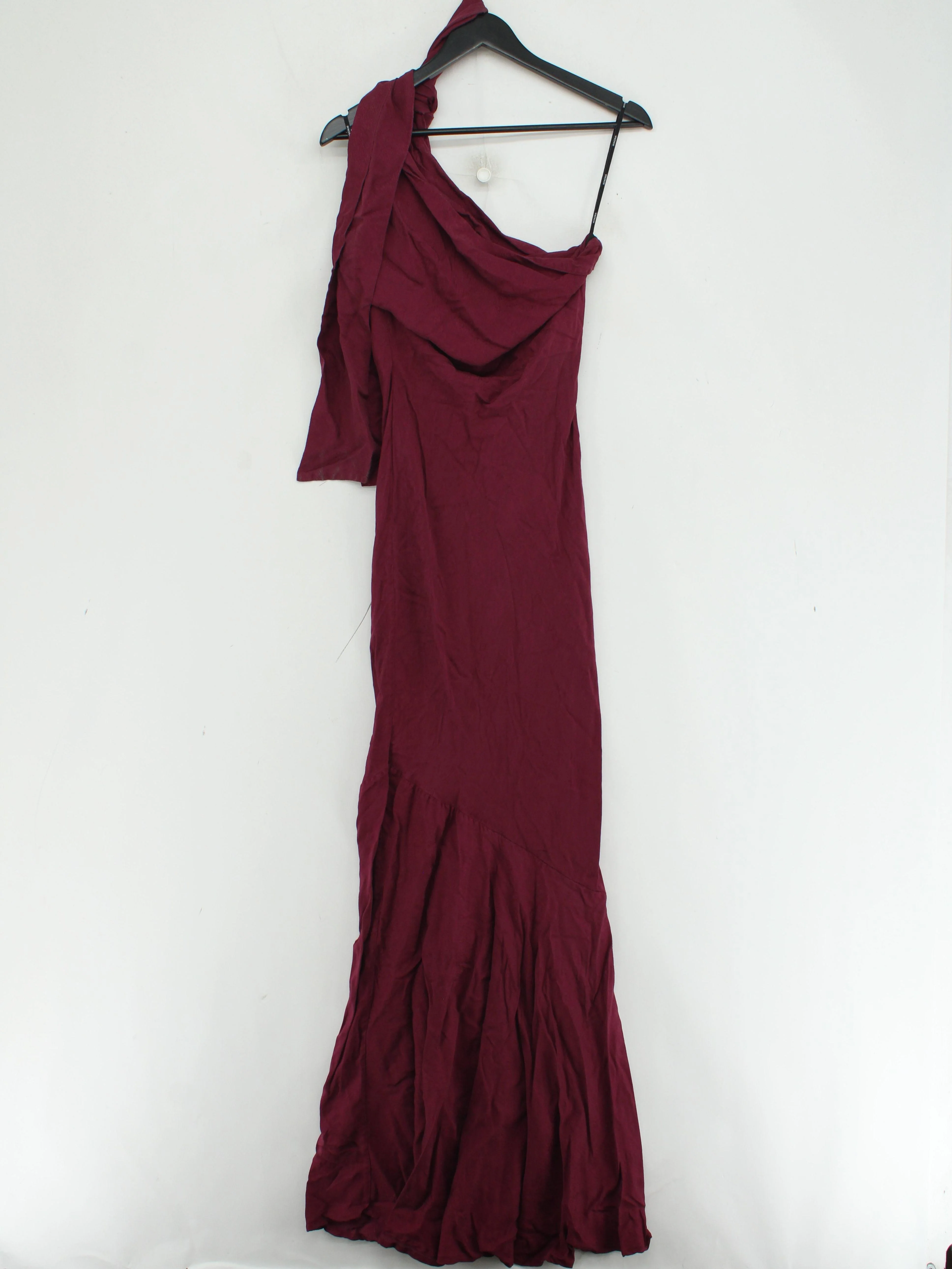 Winona Maxi Dress UK12 in Red - Image 2