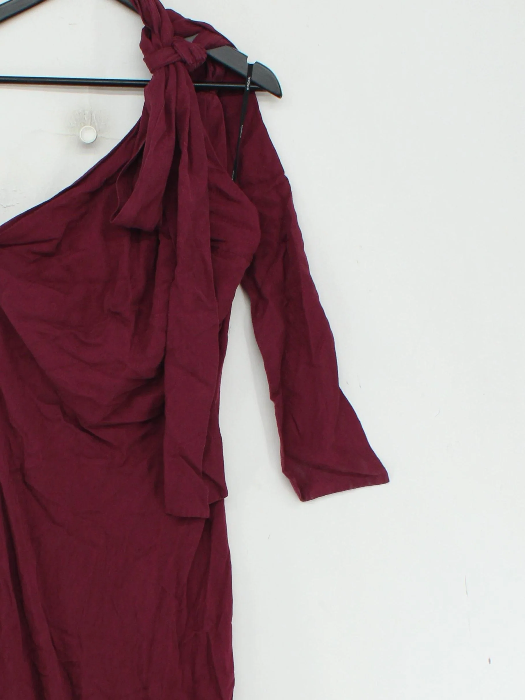 Winona Maxi Dress UK12 in Red - Image 3