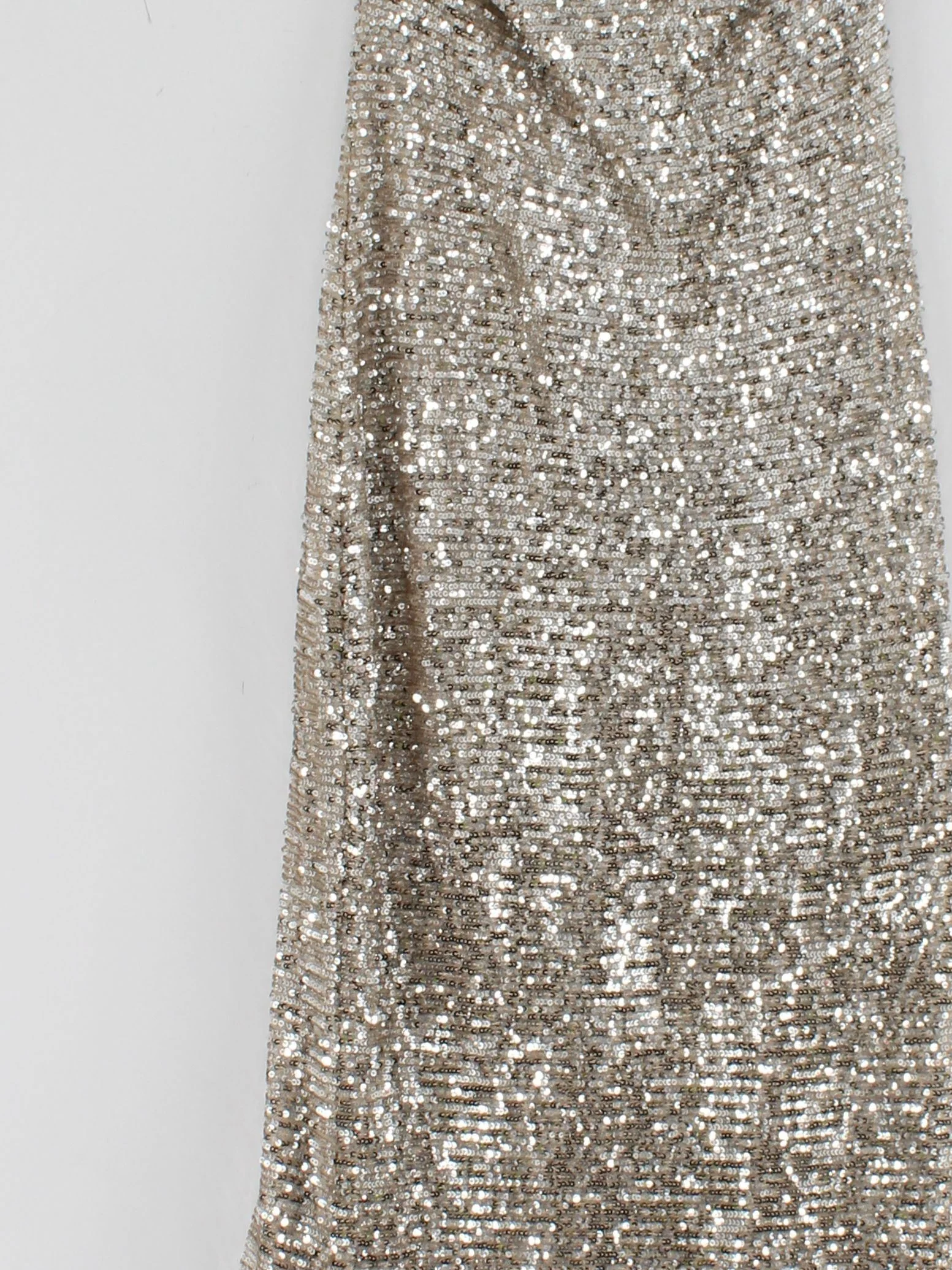 Winona Maxi Dress UK6 in Gold - Image 3