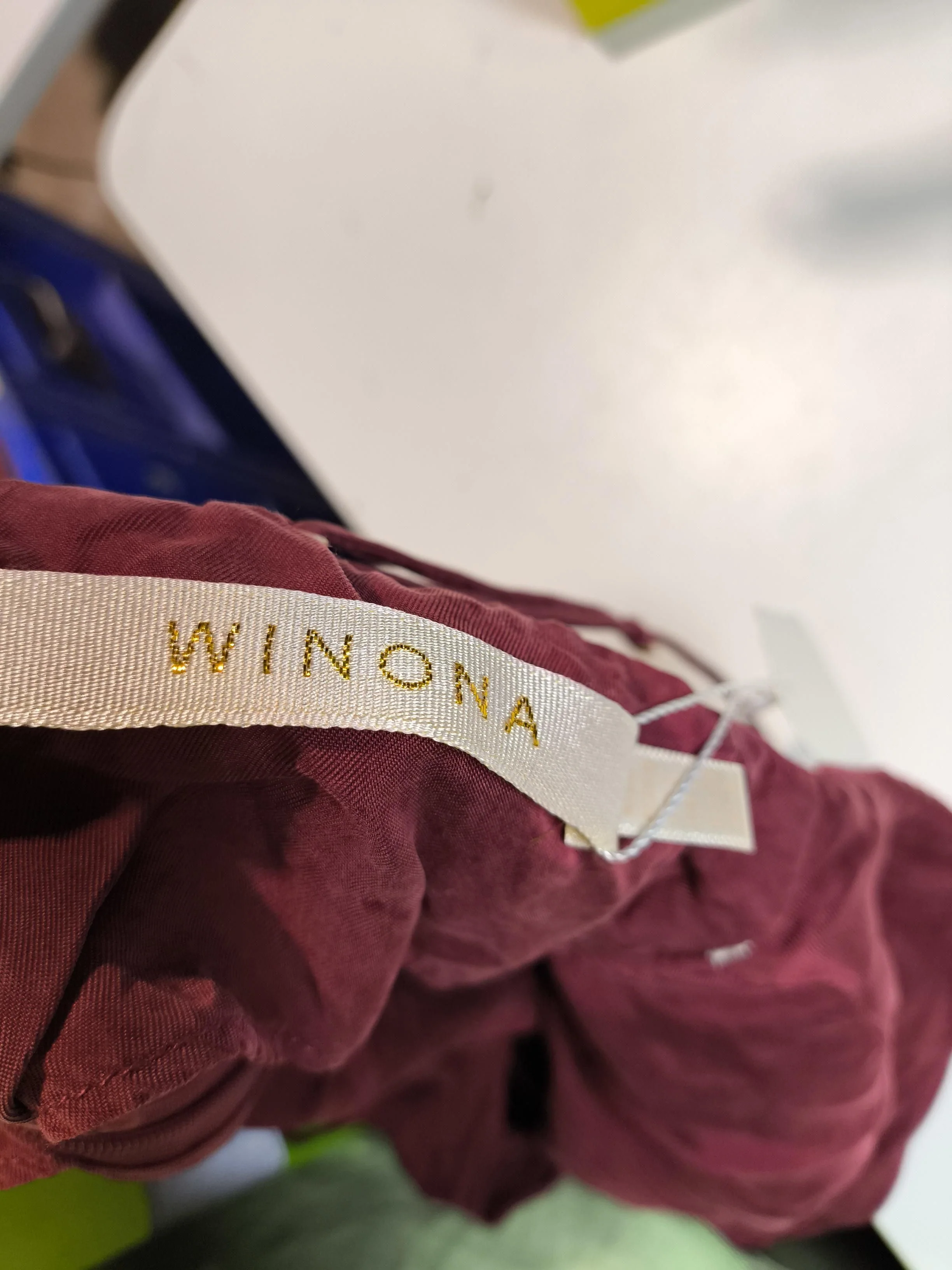 Winona Maxi Dress UK6 in Red - Image 5