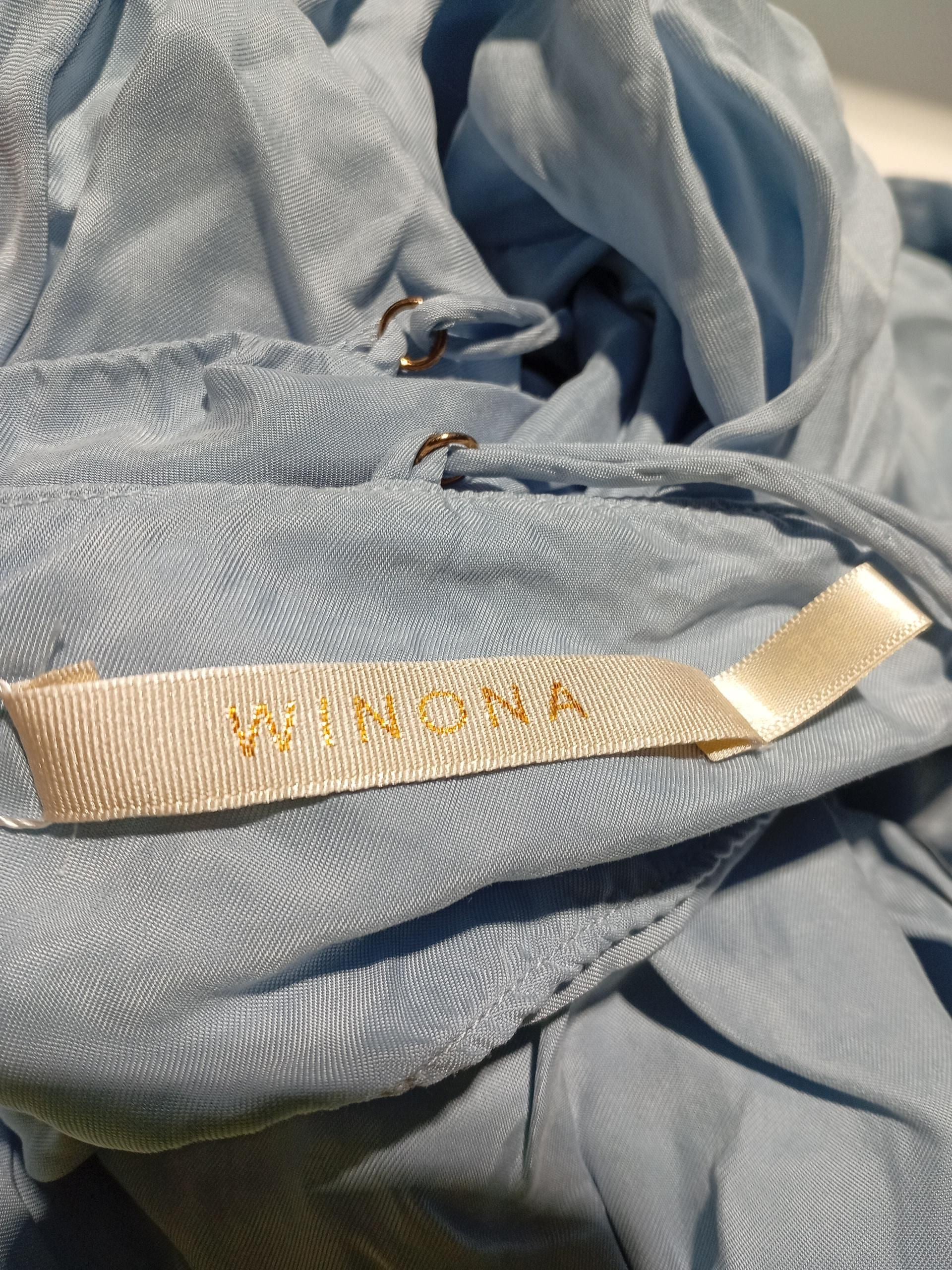 Winona Maxi Dress UK8 in Blue - Image 5