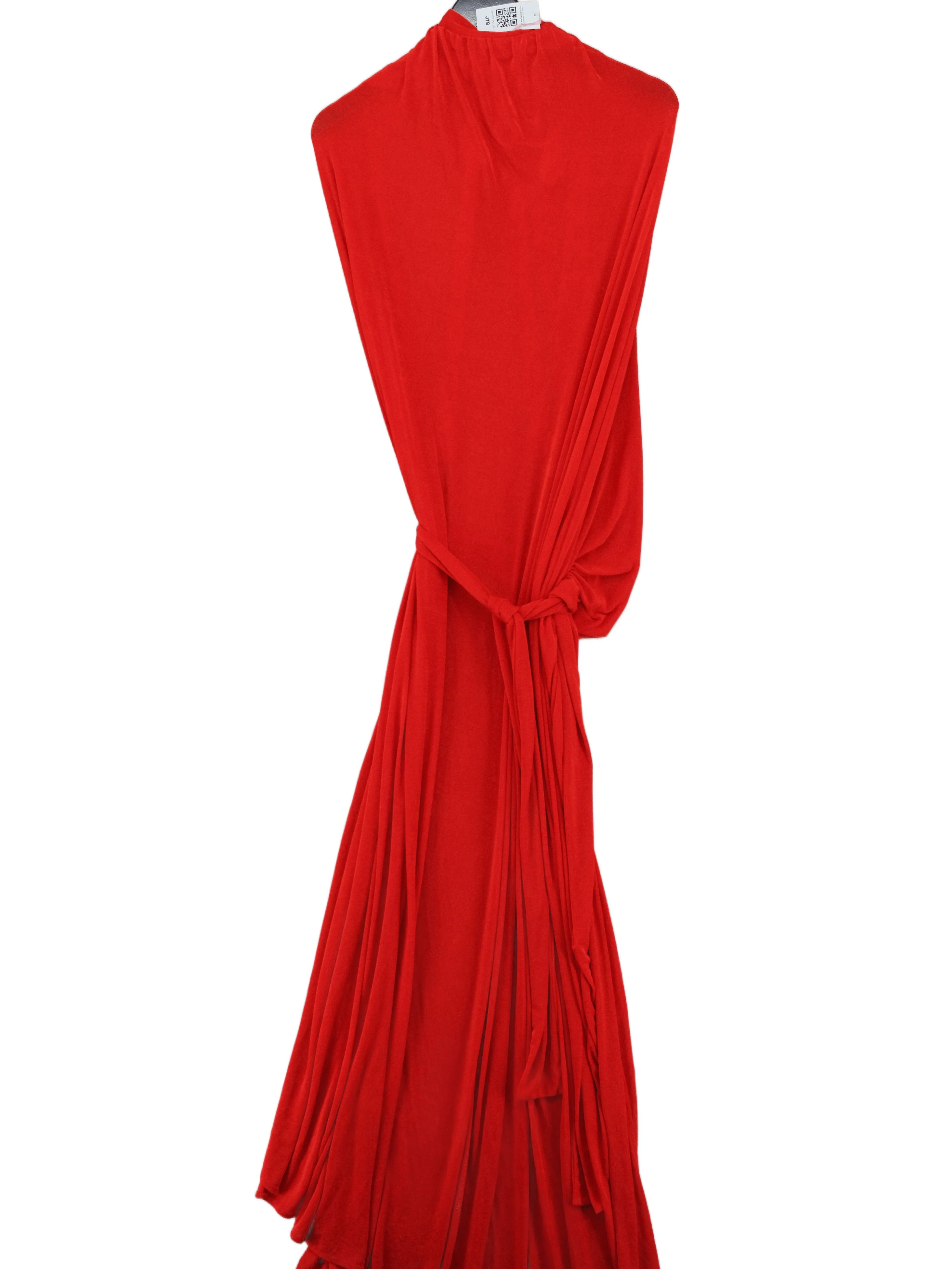 Winona Maxi Dress UK8 in Red