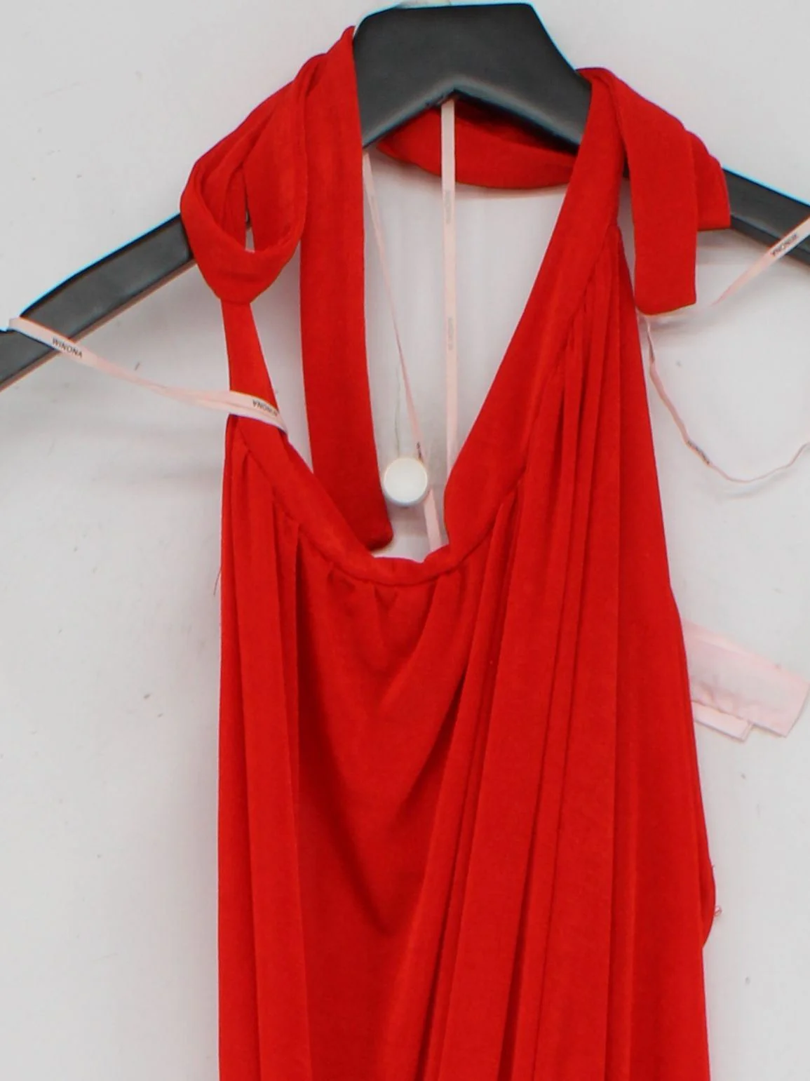 Winona Maxi Dress UK8 in Red - Image 3
