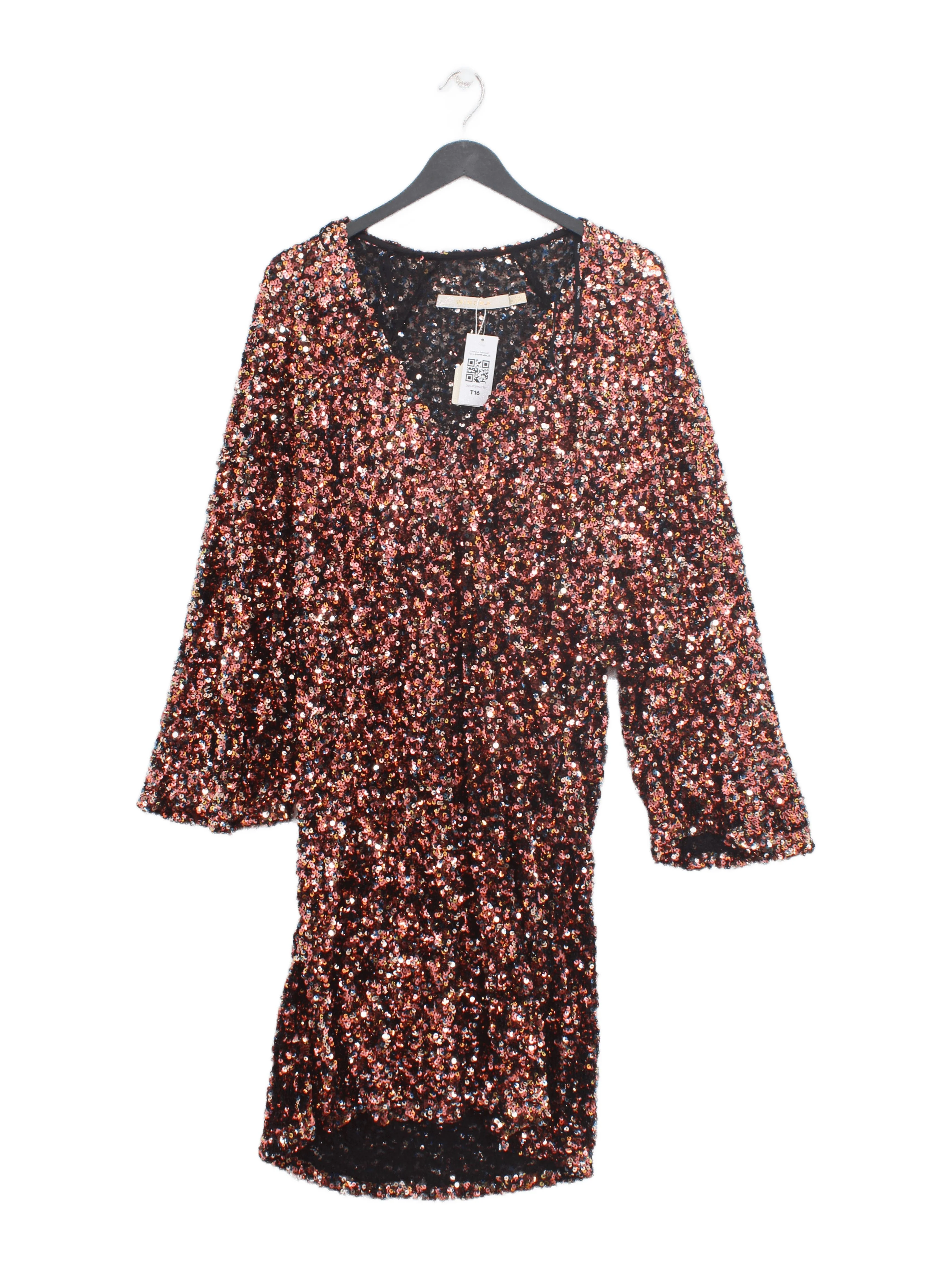 Winona Mini Dress UK14 in Pink